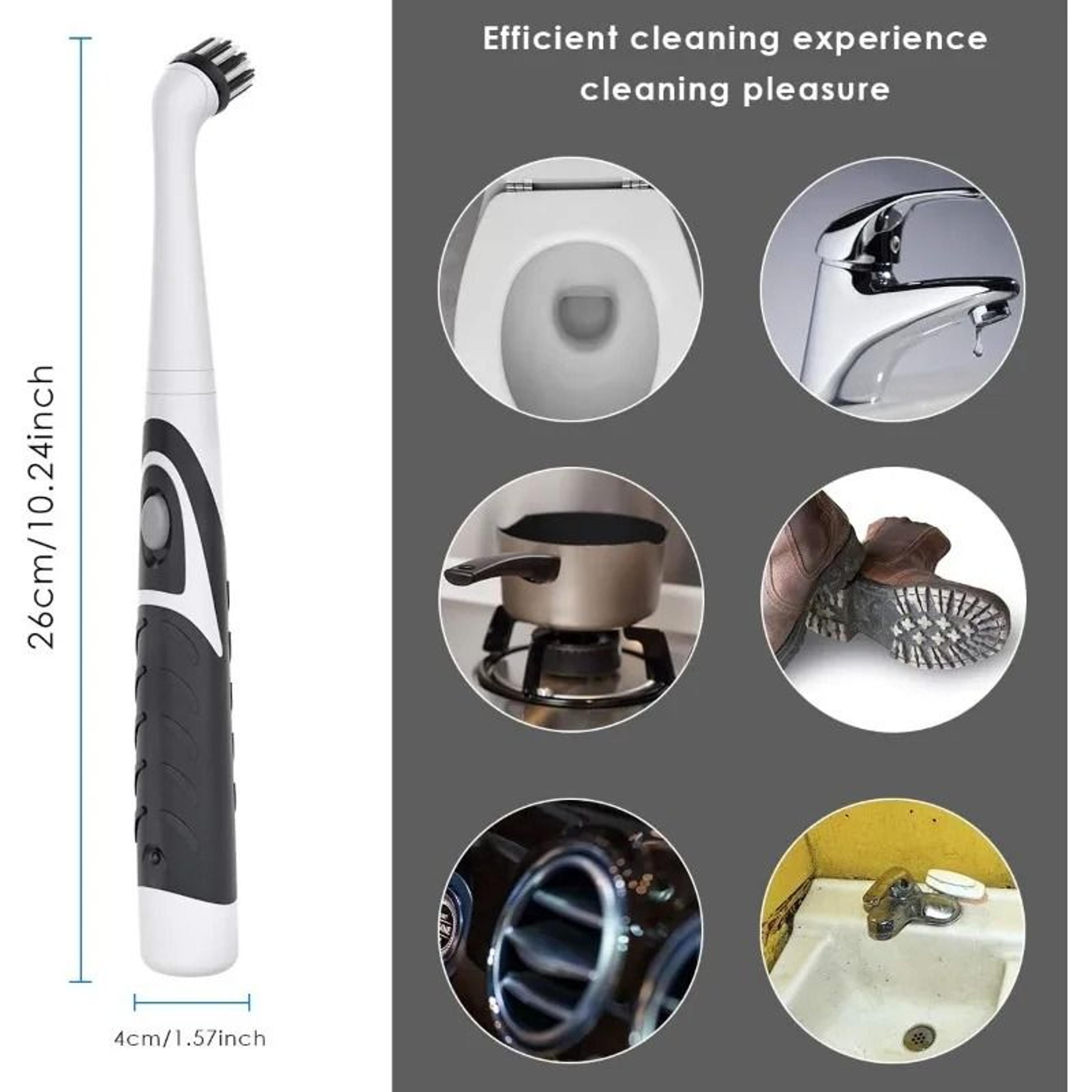 4in1 Electric Power Scrubber  Cordless Oscillating Cleaning Brush For Kitchen  Bathroom 2