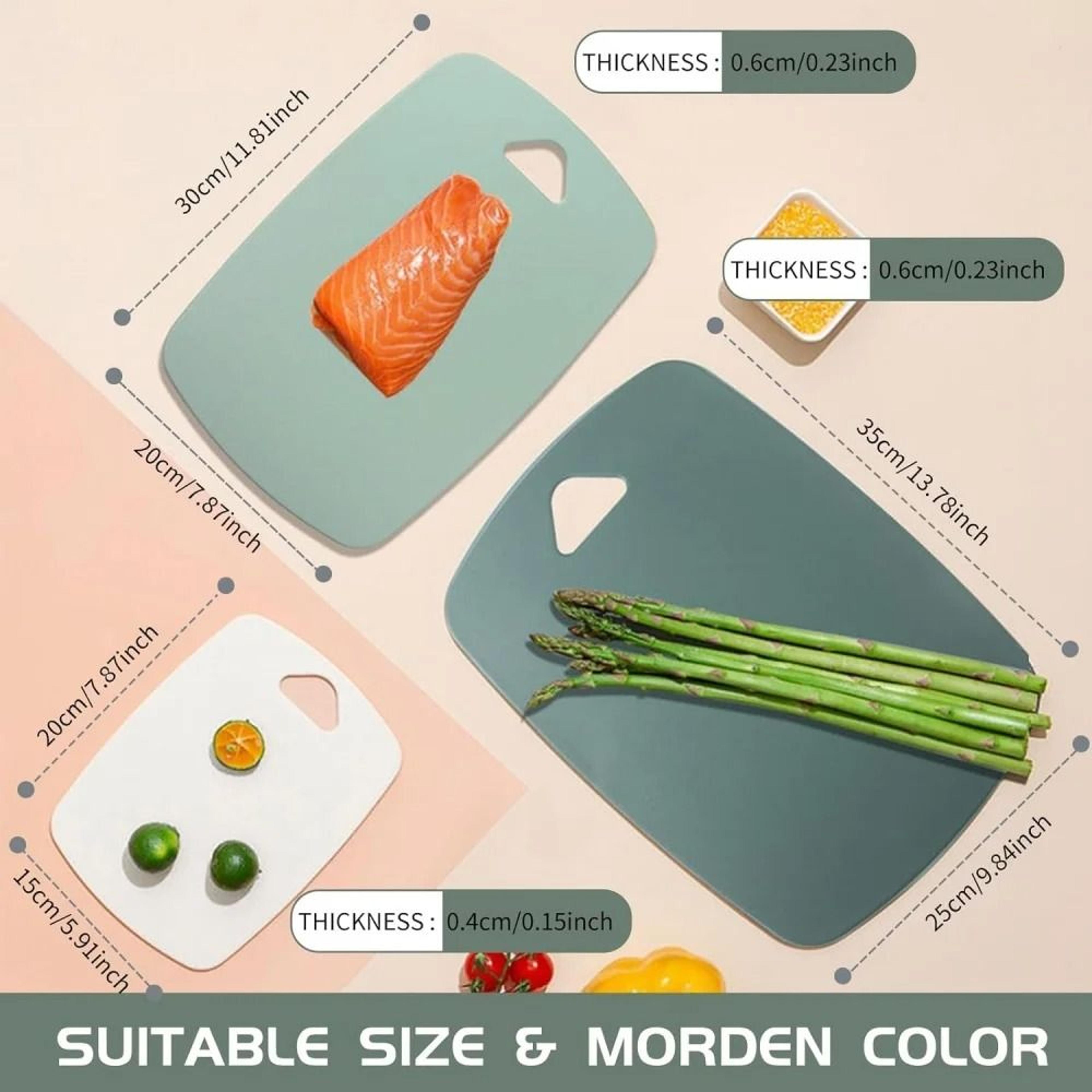 Premium Minimalist Plastic Cutting Board  HighAesthetic Multifunctional Prep Surface For Fruits  Ba 1