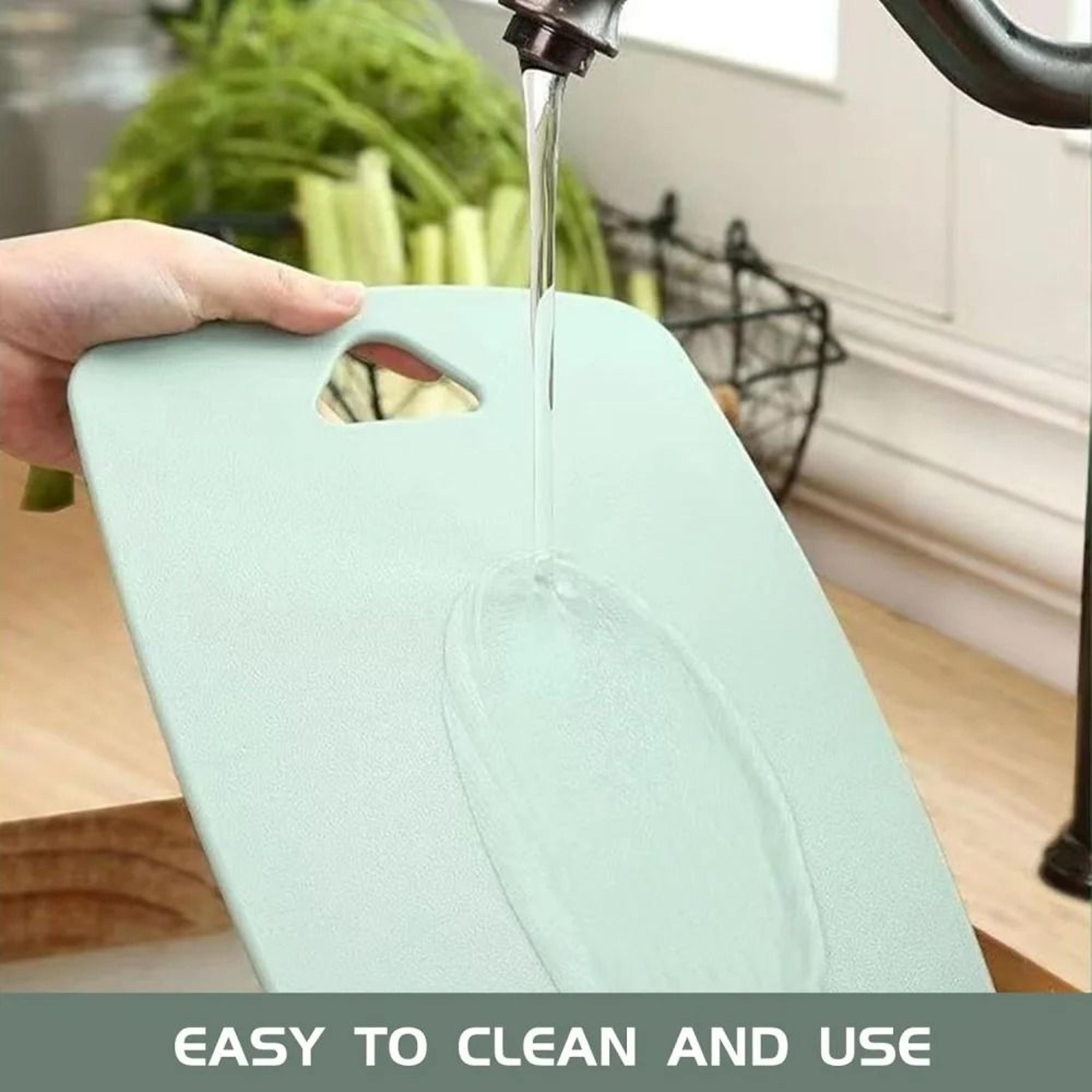 Premium Minimalist Plastic Cutting Board  HighAesthetic Multifunctional Prep Surface For Fruits  Ba 3
