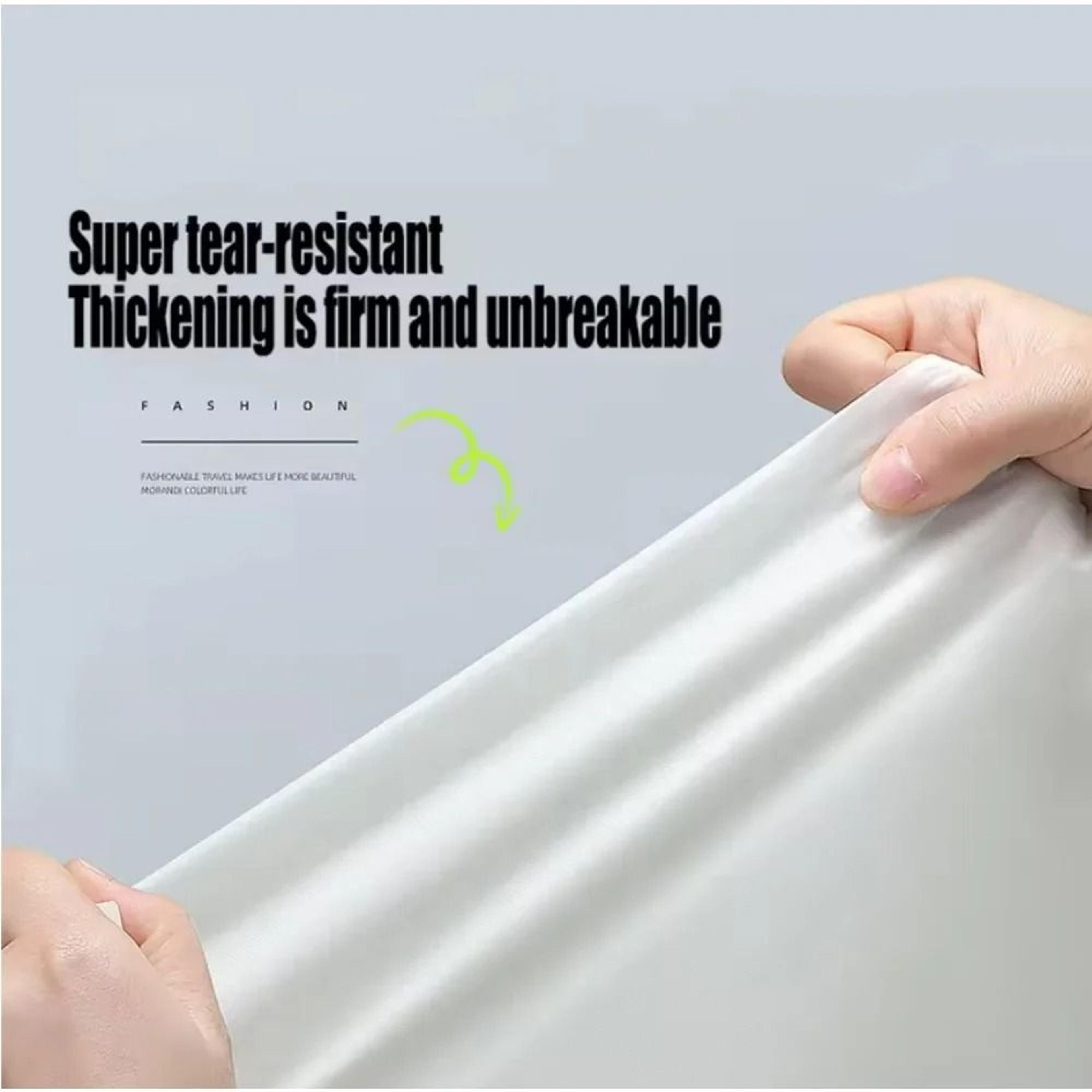 Premium Reusable Transparent Raincoat  Thickened Portable Waterproof Poncho For Outdoor Hiking 4