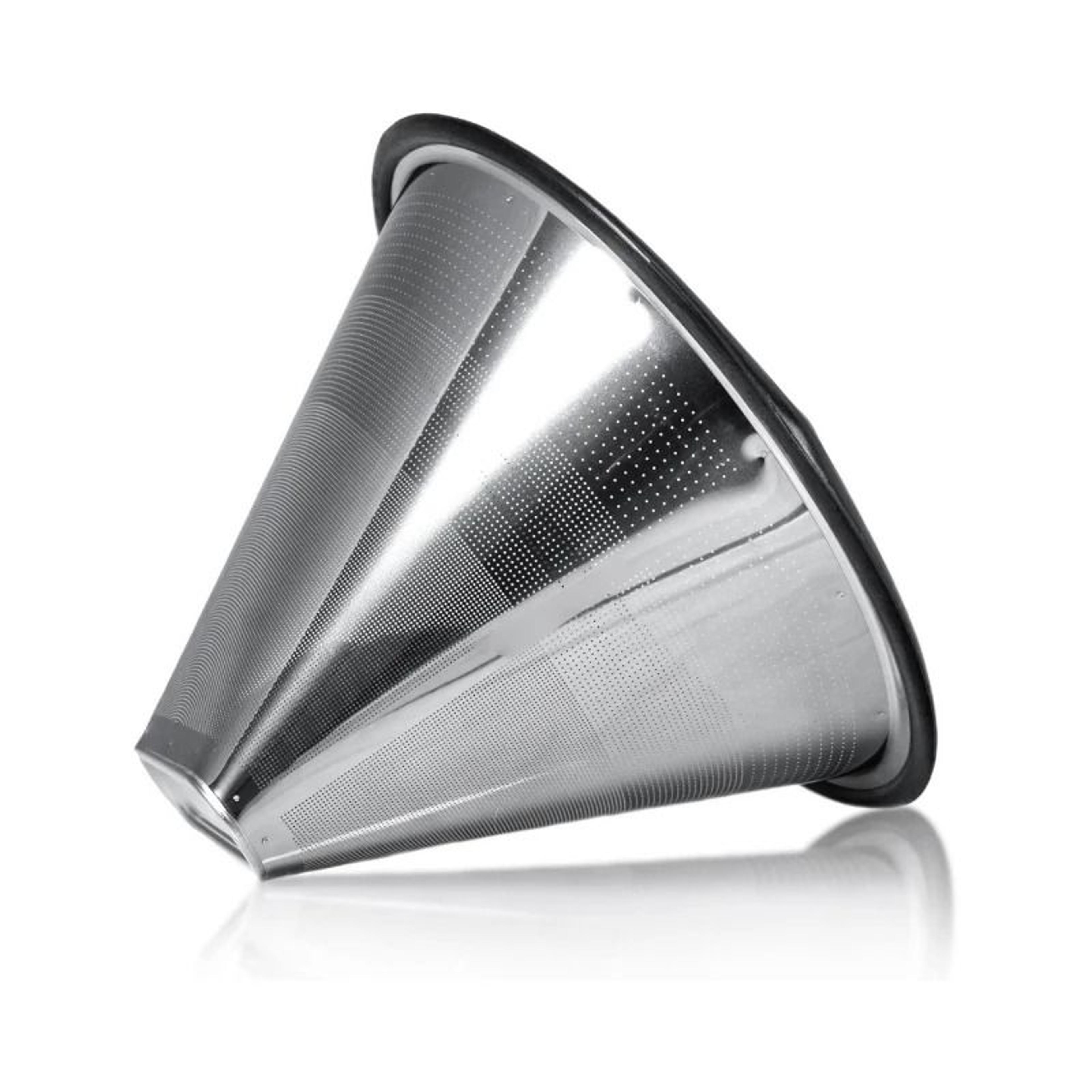 JUSTINLAU Stainless Steel Coffee Filter  EcoFriendly Replacement For MOCCAMASTER KBGV  KBT 6