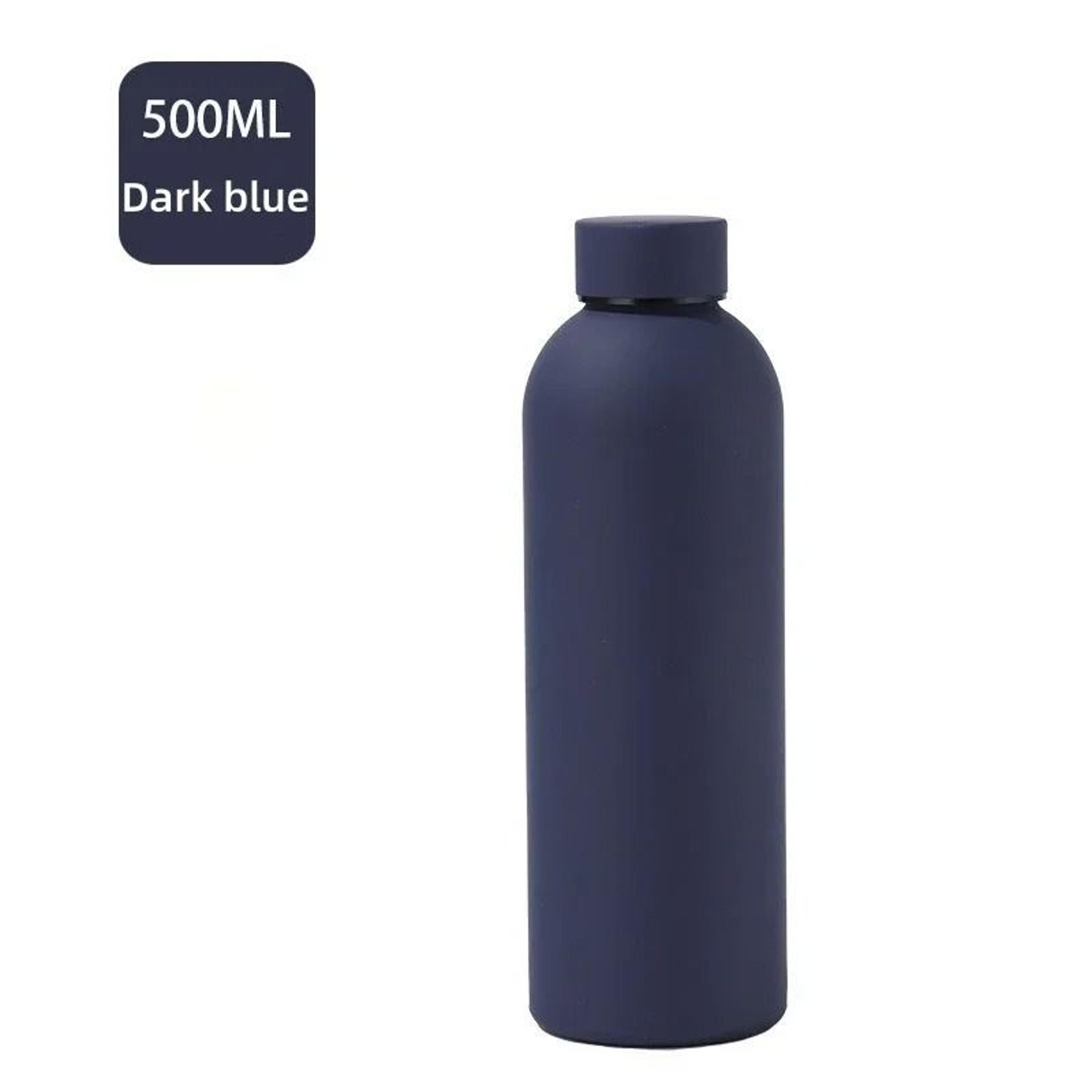 JUSTINLAU 500ml Portable Thermos Cup  Stainless Steel Vacuum Flask For Sports Car  Travel 9