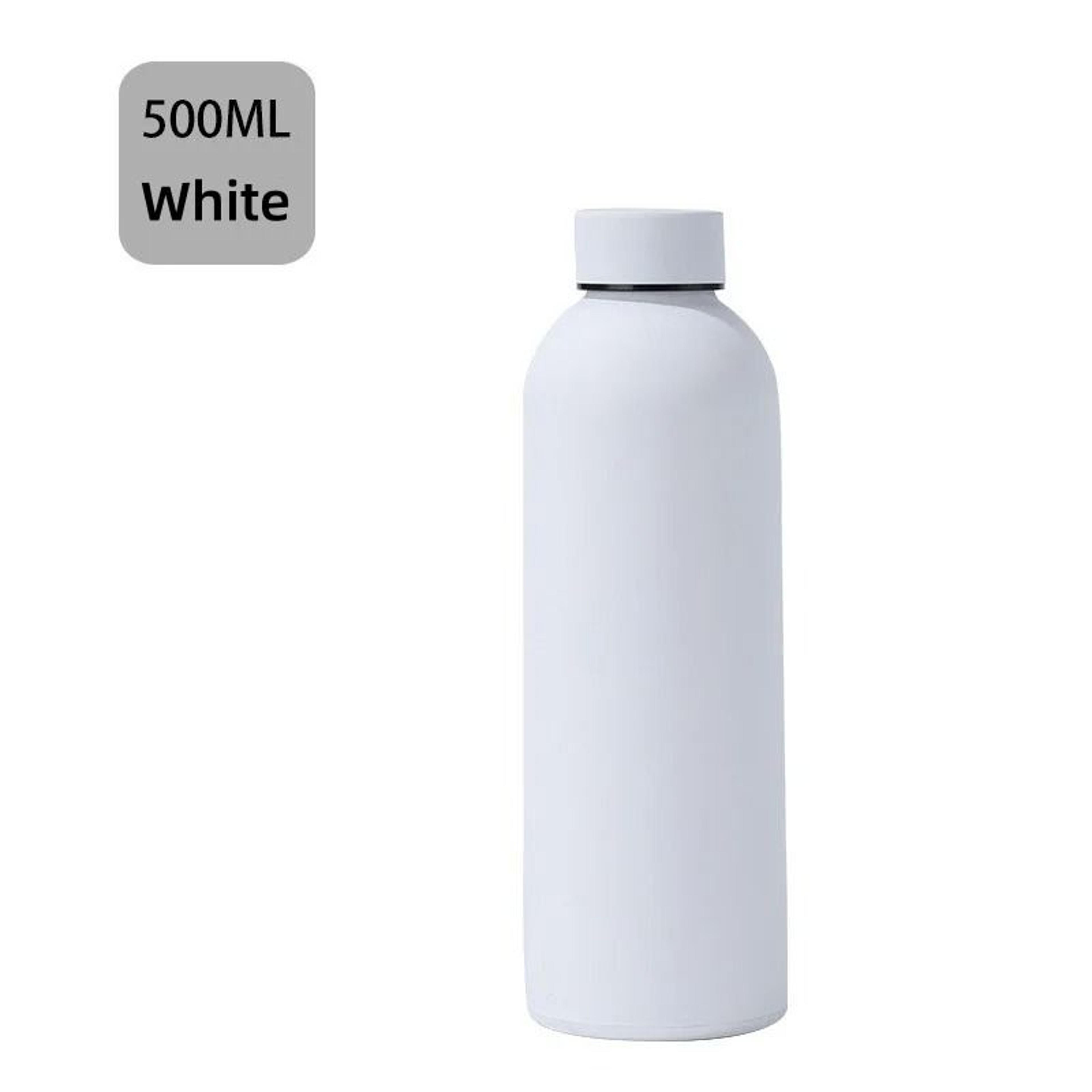 JUSTINLAU 500ml Portable Thermos Cup  Stainless Steel Vacuum Flask For Sports Car  Travel 7