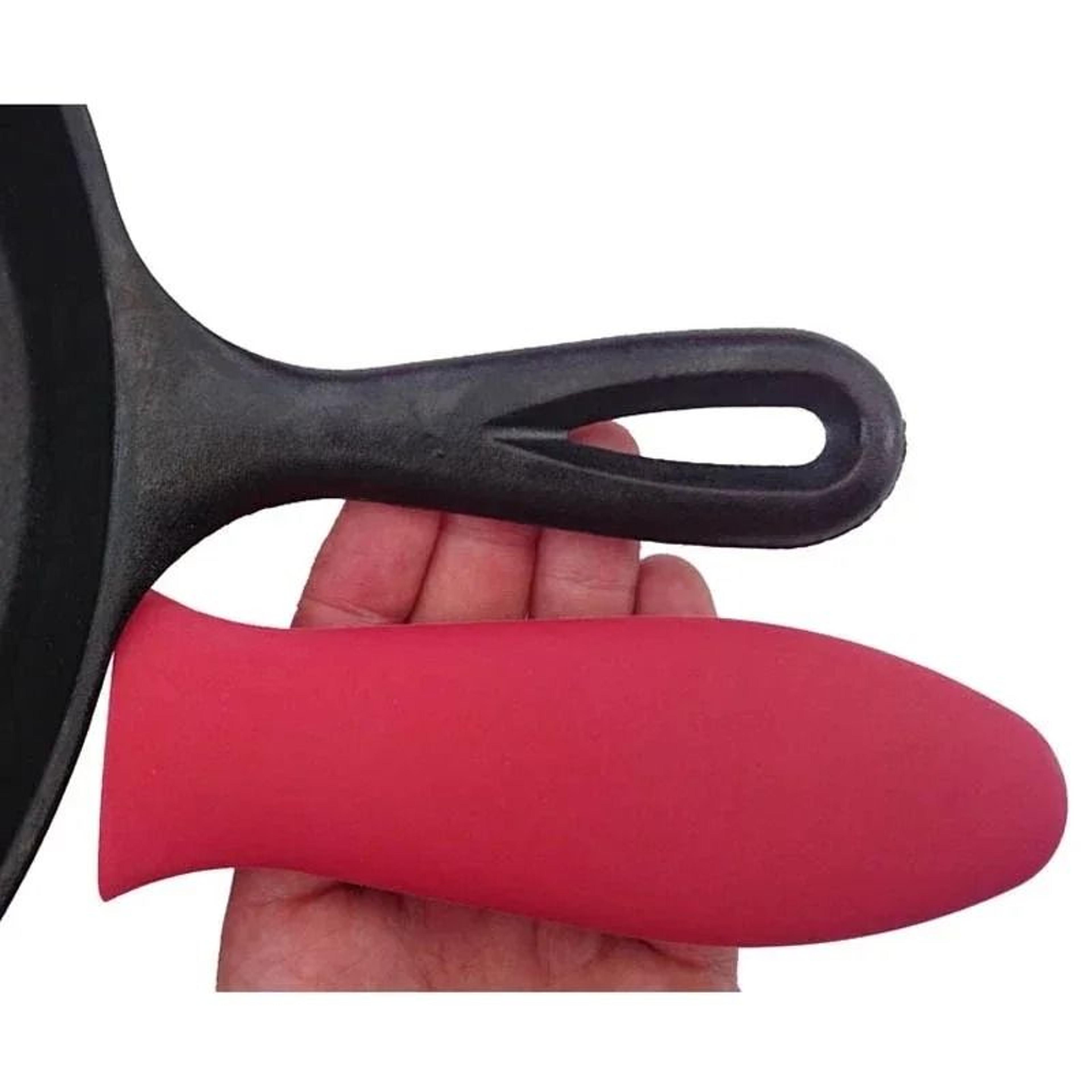 Premium Silicone Pot Handle Sleeve  High Temperature Resistant  Antislip Hand Protection 0
