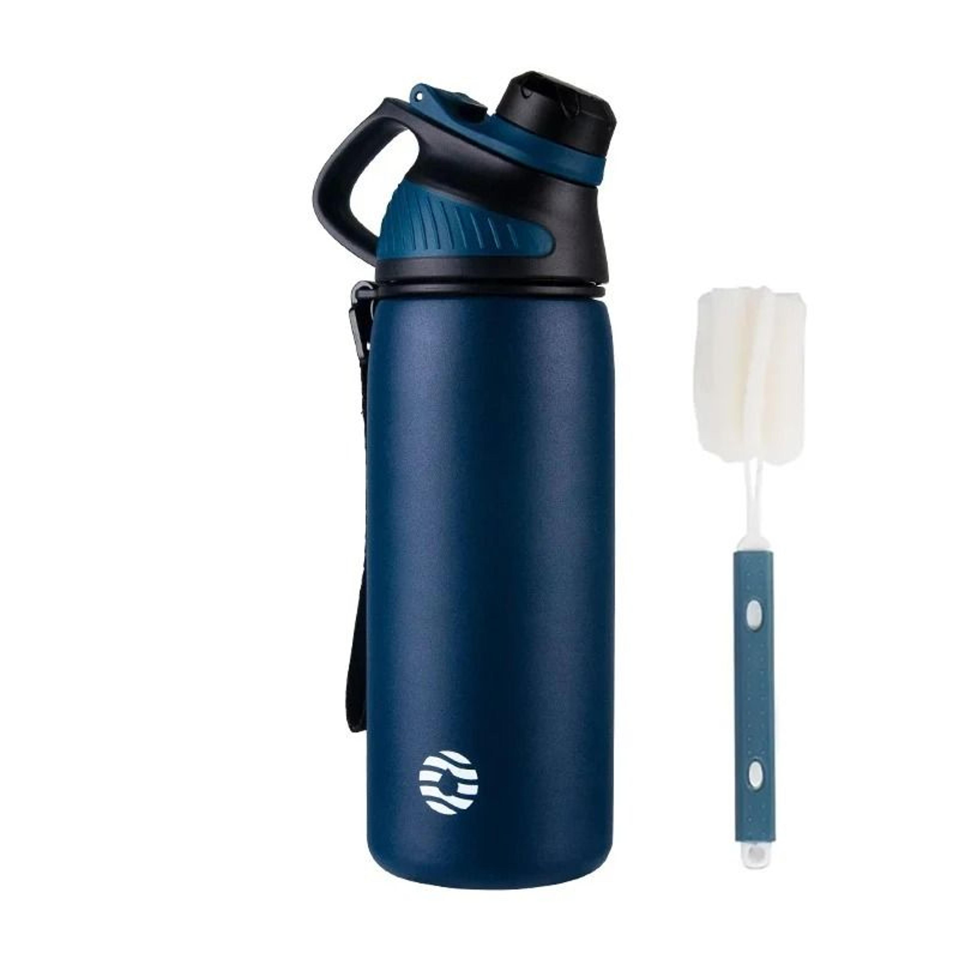 Fjbottle Magnetic Lid Thermos  1000ML DoubleWall Vacuum Insulated Water Bottle 10
