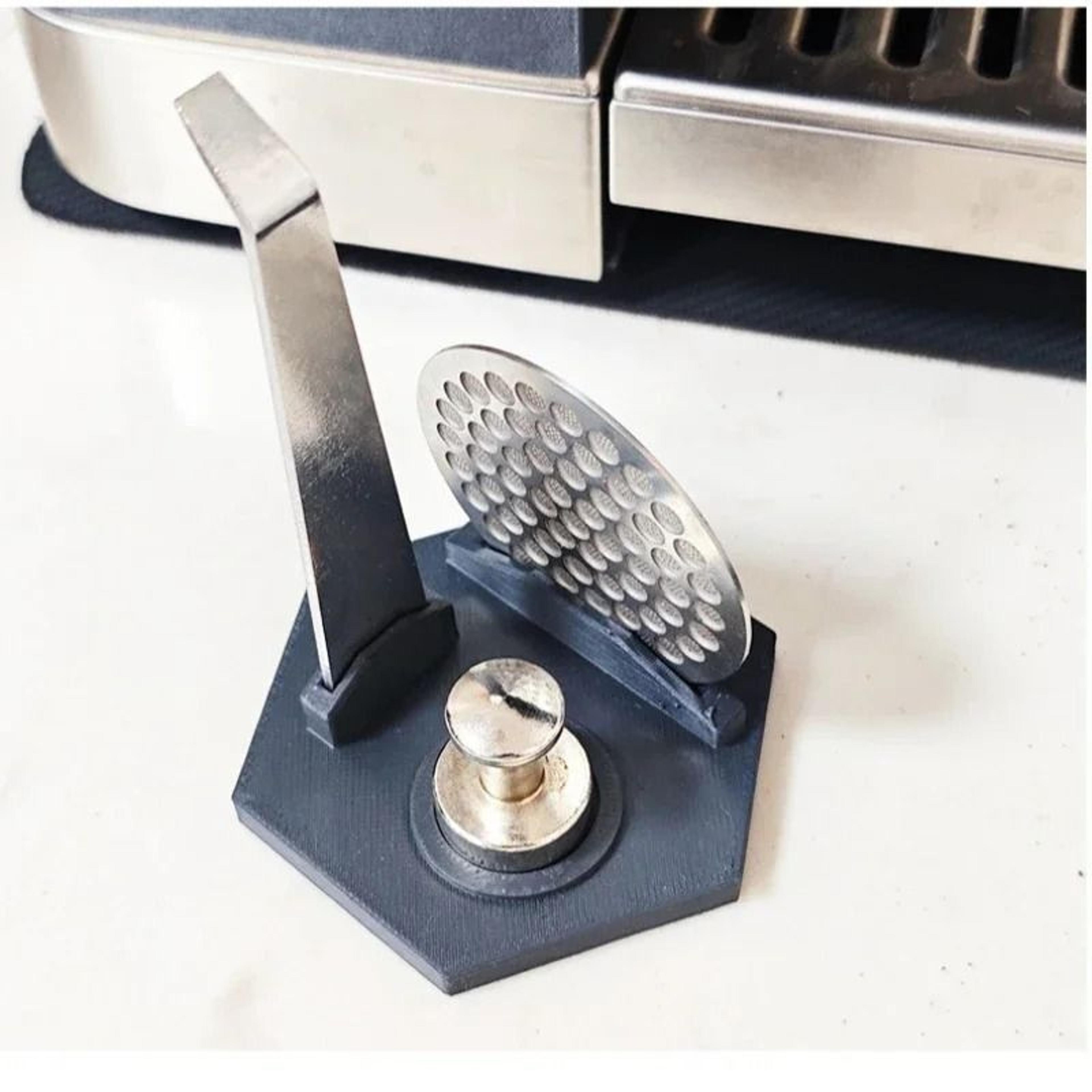 Magnetic Honeycomb Coffee Tool Storage Base  Professional Organizer For Ninja Coffee Machines 4