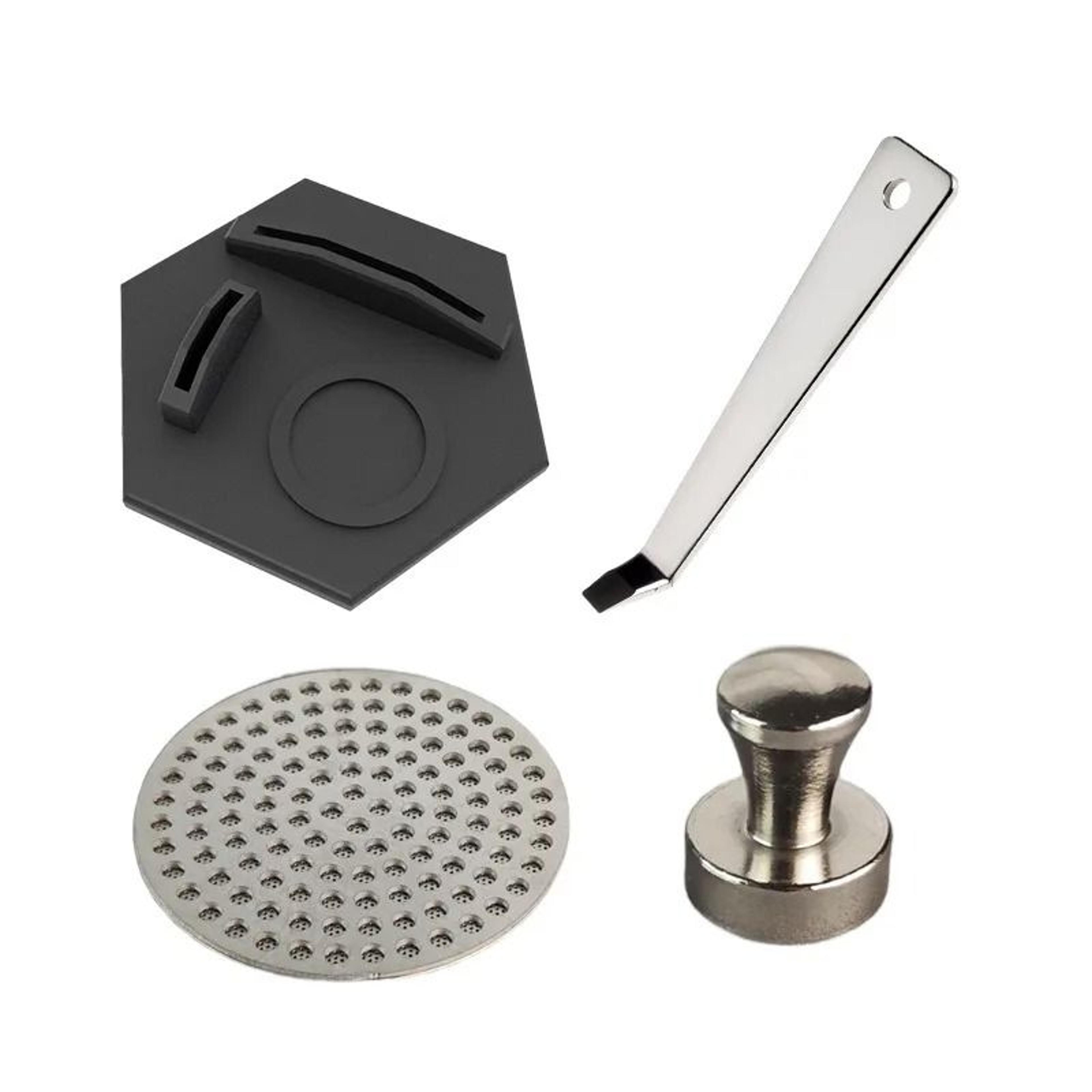 Magnetic Honeycomb Coffee Tool Storage Base  Professional Organizer For Ninja Coffee Machines 8