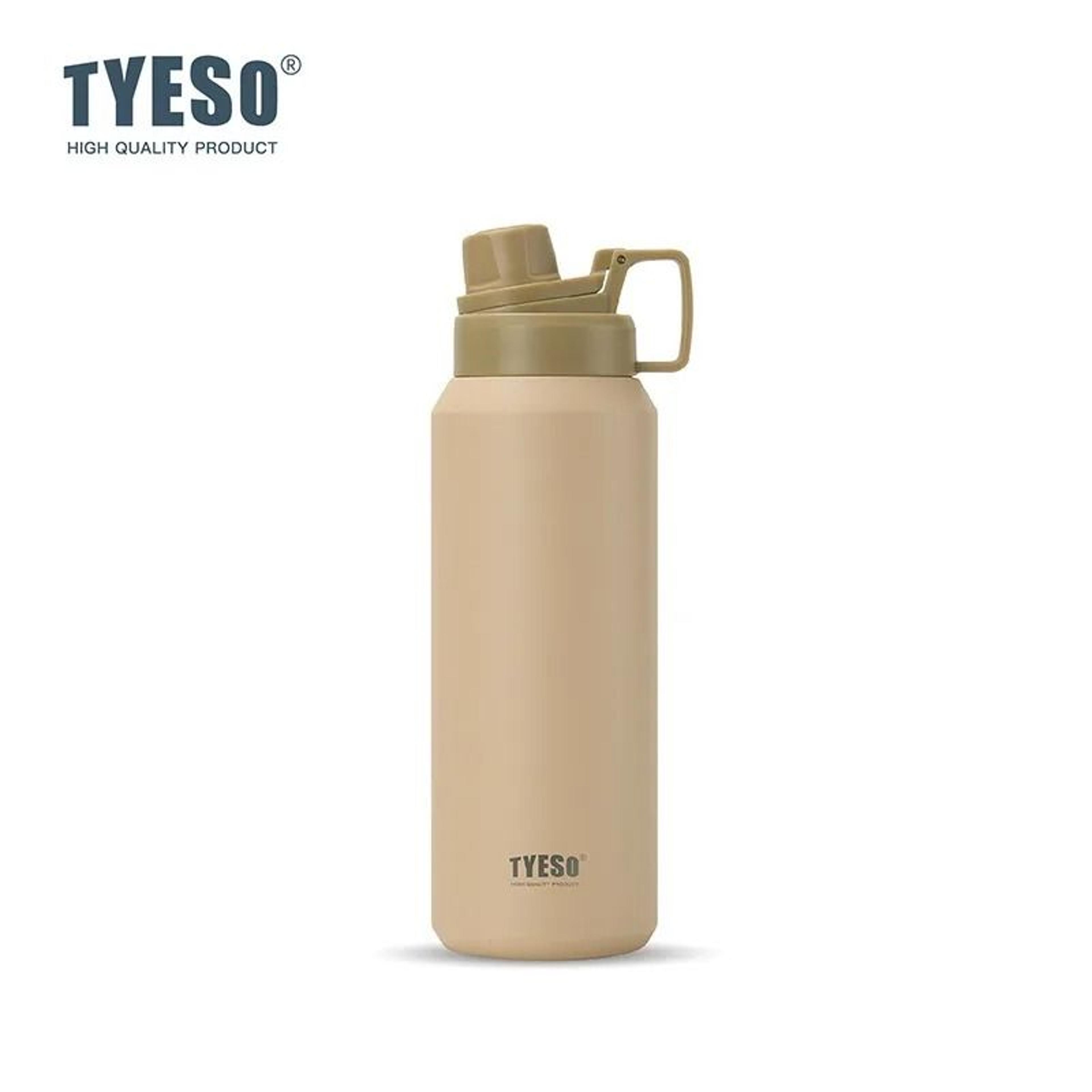 TYESO Large Capacity Sports Thermos  Matte Stainless Steel Outdoor Water Kettle 8