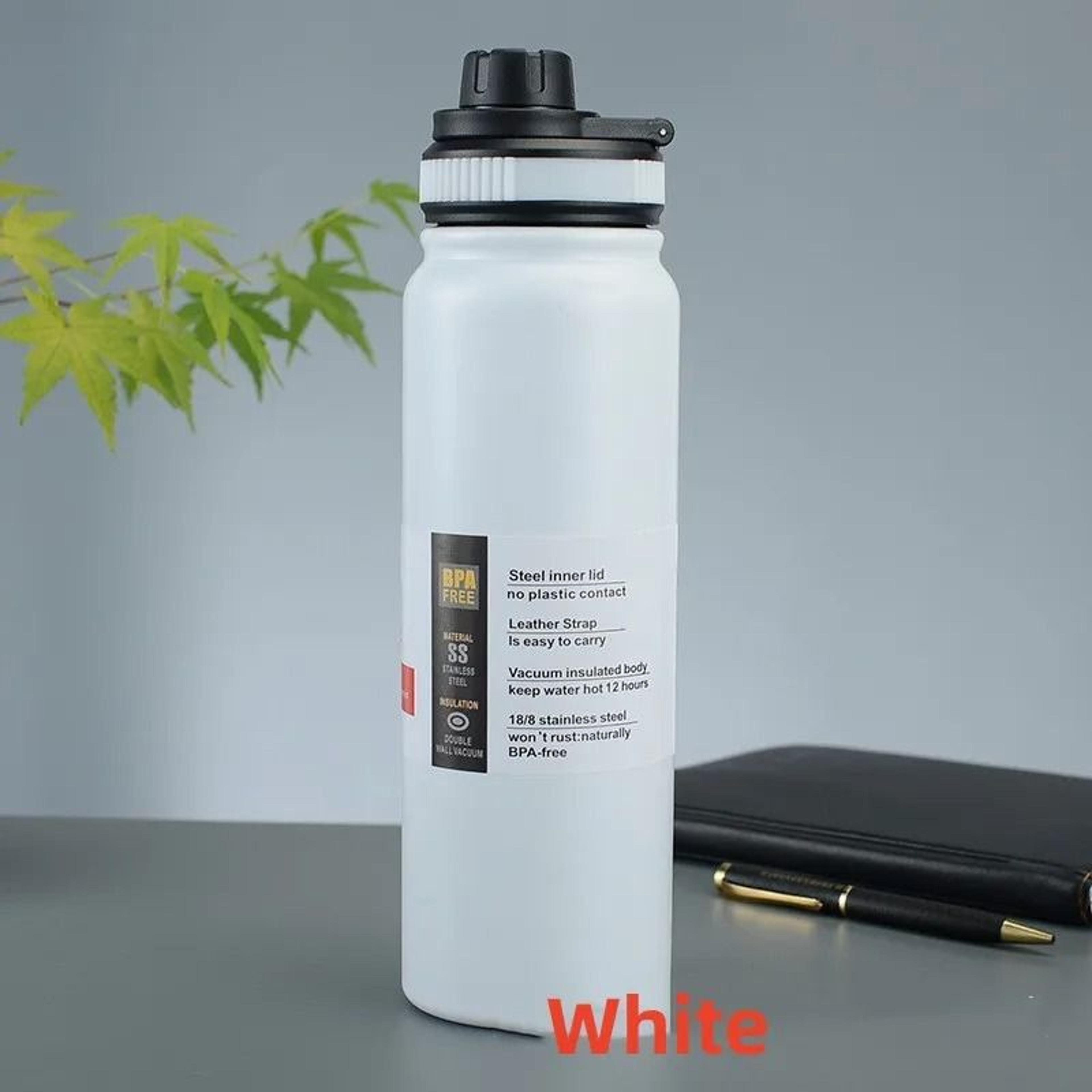 Outdoor Stainless Steel Thermos  600ML800ML Portable Sports Kettle With Tea Filter 11