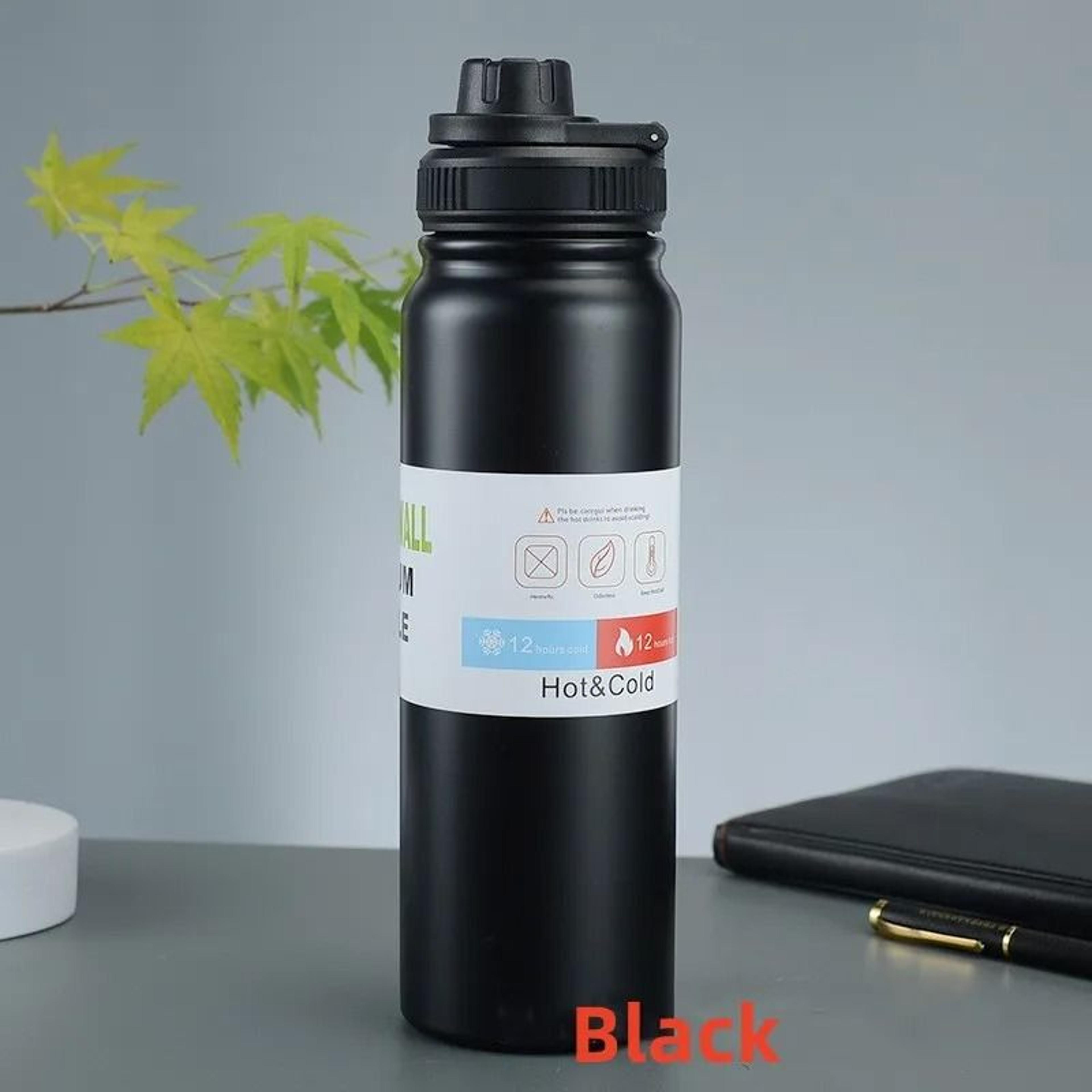Outdoor Stainless Steel Thermos  600ML800ML Portable Sports Kettle With Tea Filter 7