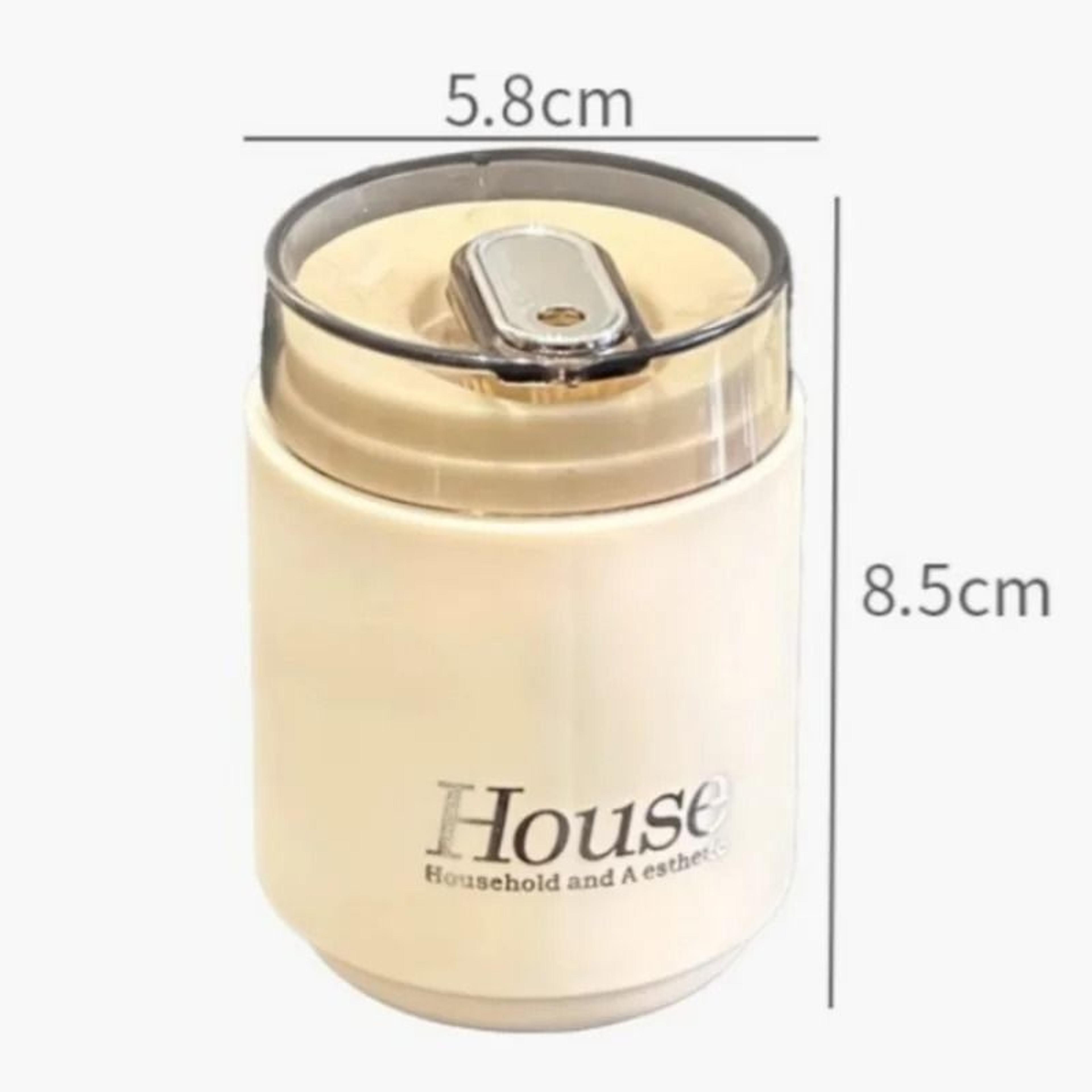Automatic PressType Toothpick Holder  Creative Cartoon Desktop Storage Container 5