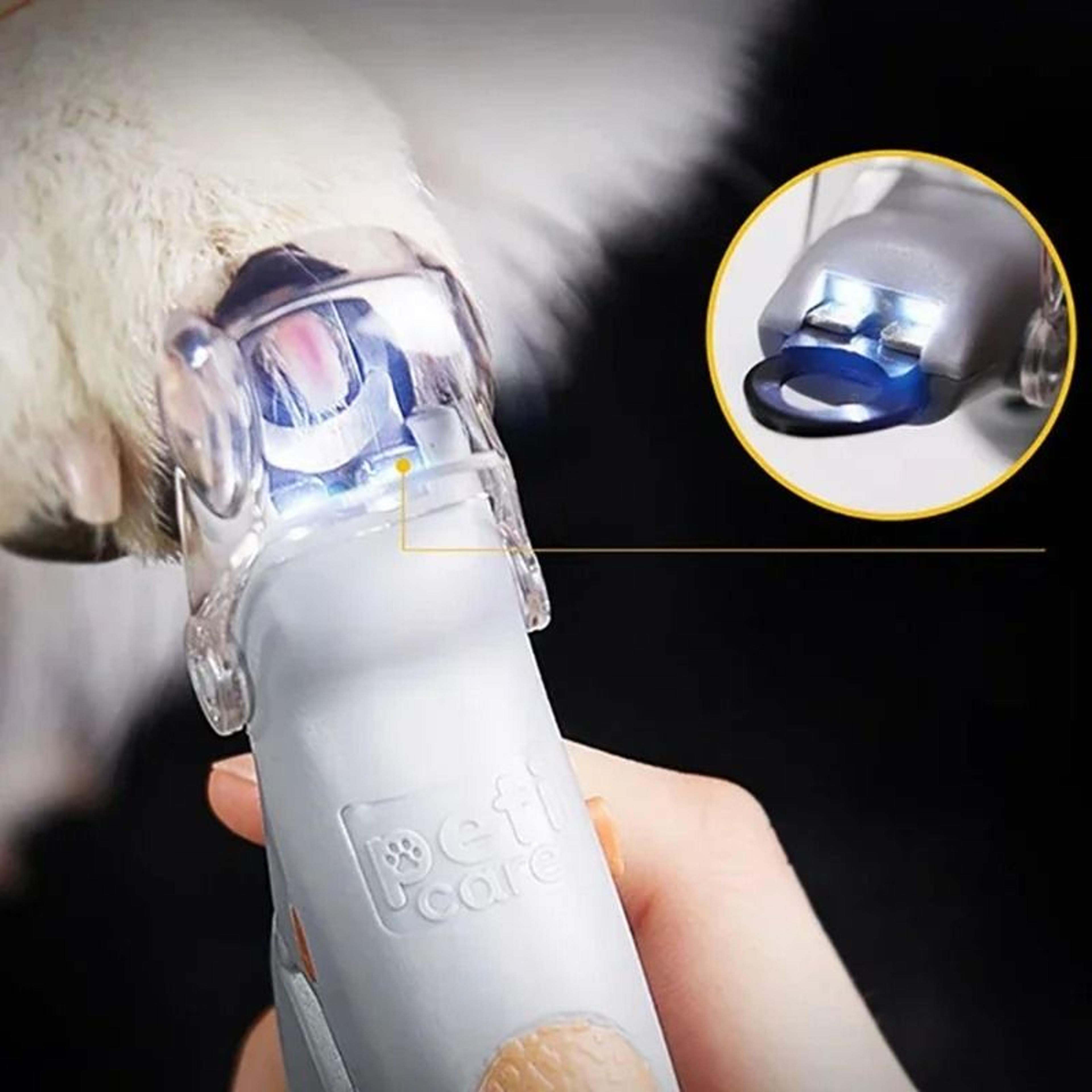 Professional LED Pet Nail Clipper  Grooming Trimmer With Magnifying Mirror For Dogs  Cats 1