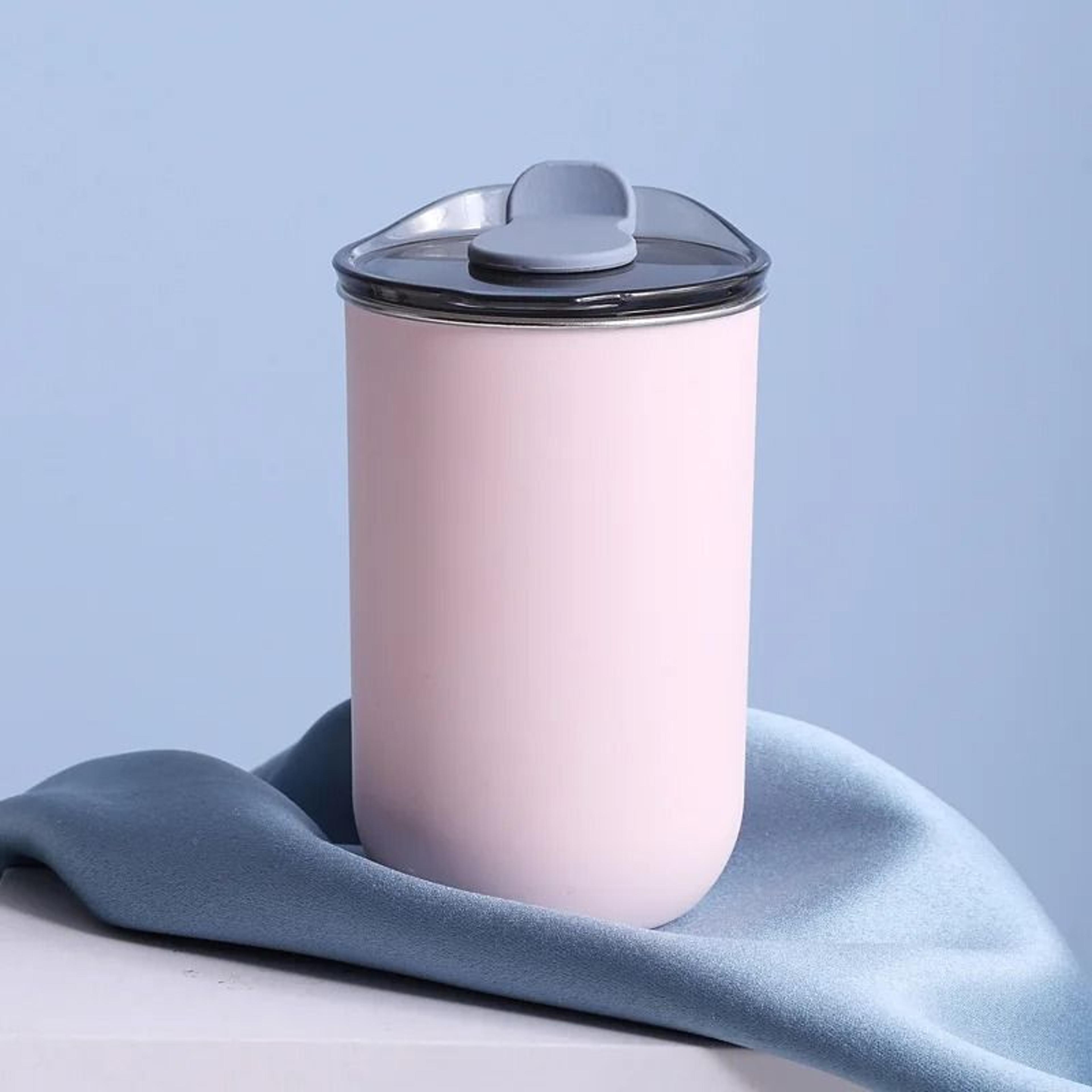 Stainless Steel Insulated Coffee Mug  300ML Thermal Travel Cup With Lid 6