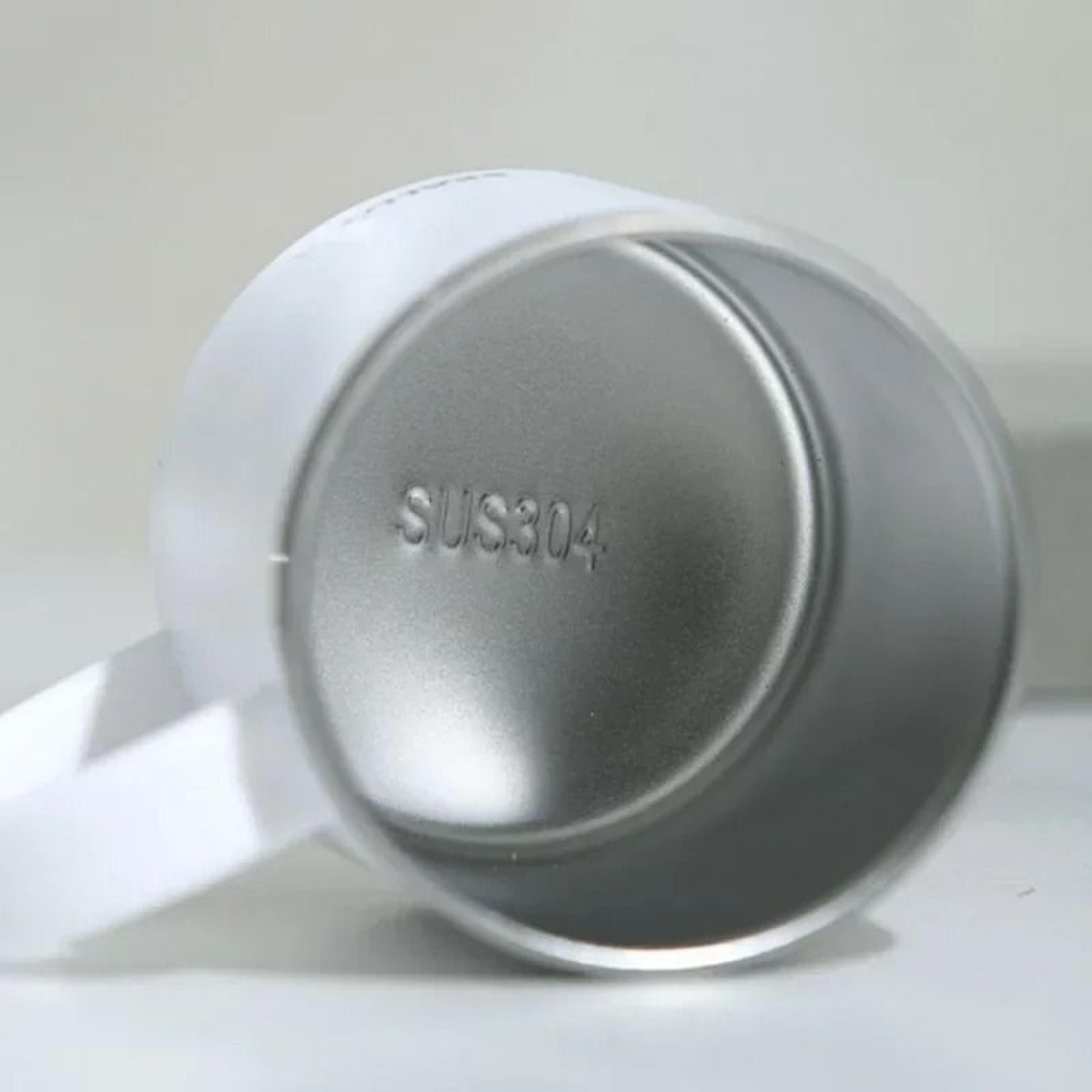304 Stainless Steel Insulated Water Cup  450ml AntiScalding Milk  Juice Mug With Lid 4