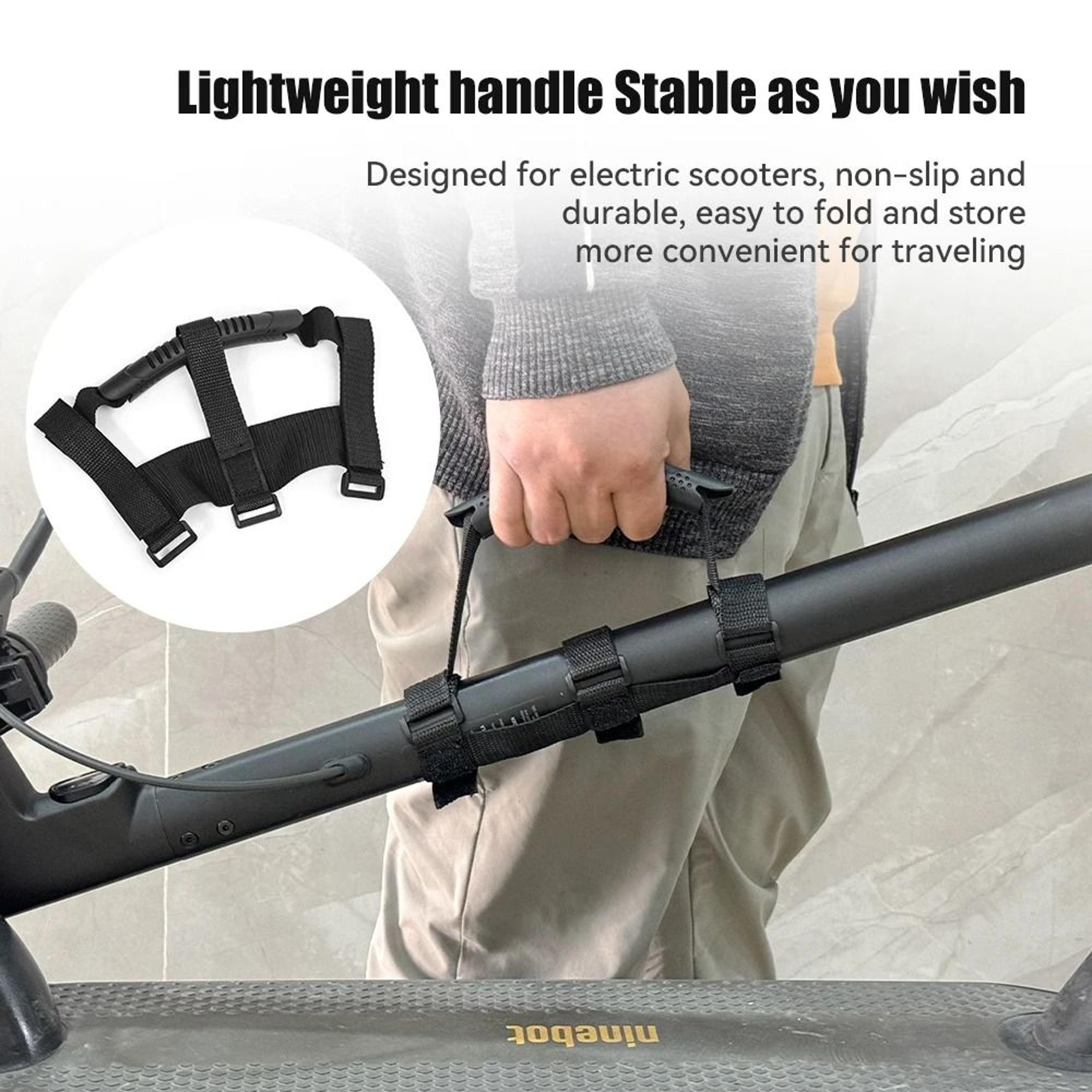 Universal Electric Scooter Carrying Handle  HeavyDuty Portable Hand Carry Strap 0