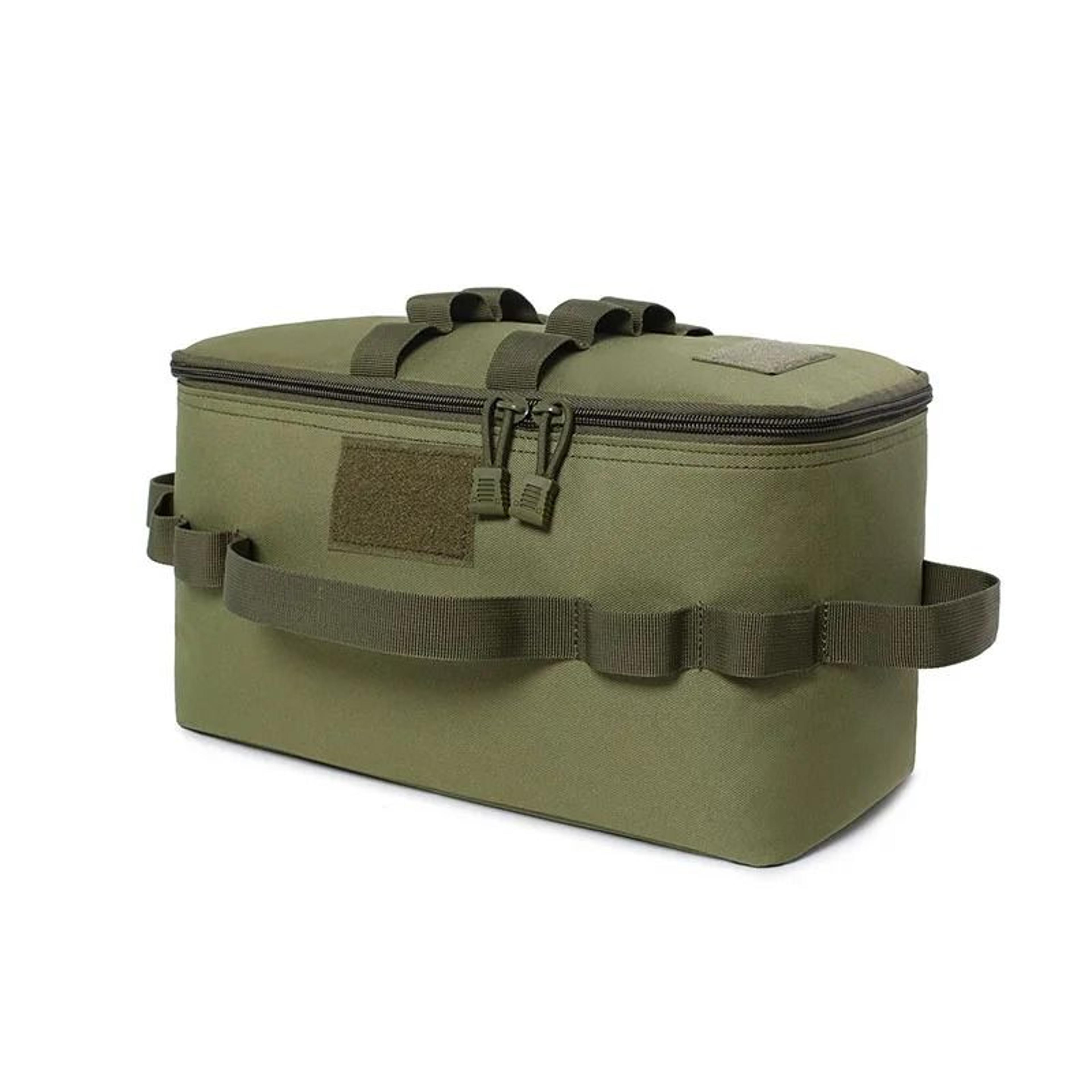 Outdoor Camping Storage Bag  Large Capacity Cookware  Gas Tank Organizer 10