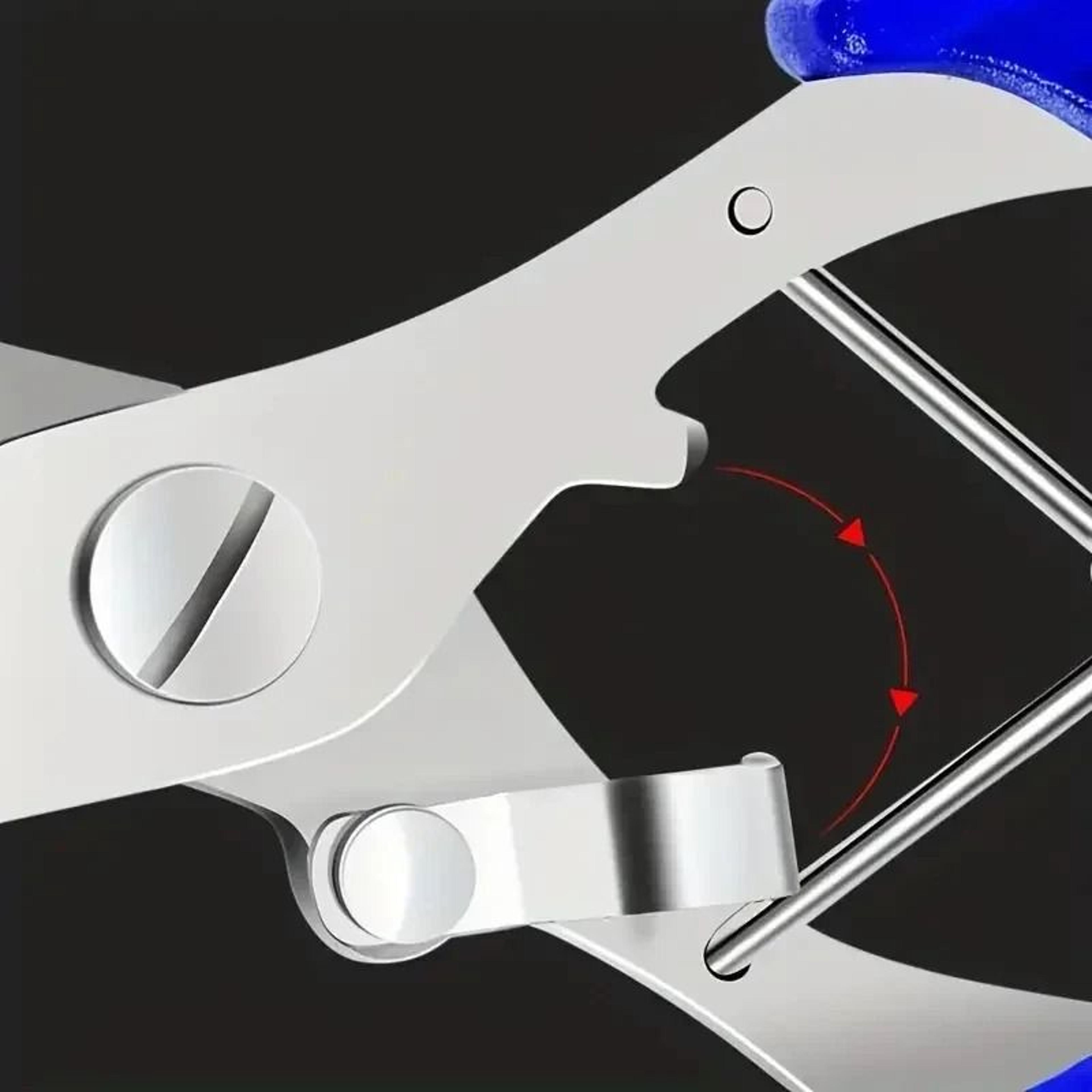 Stainless Steel Fishing Pliers  Durable Line Cutter Hook Remover  AntiSlip Grip 3