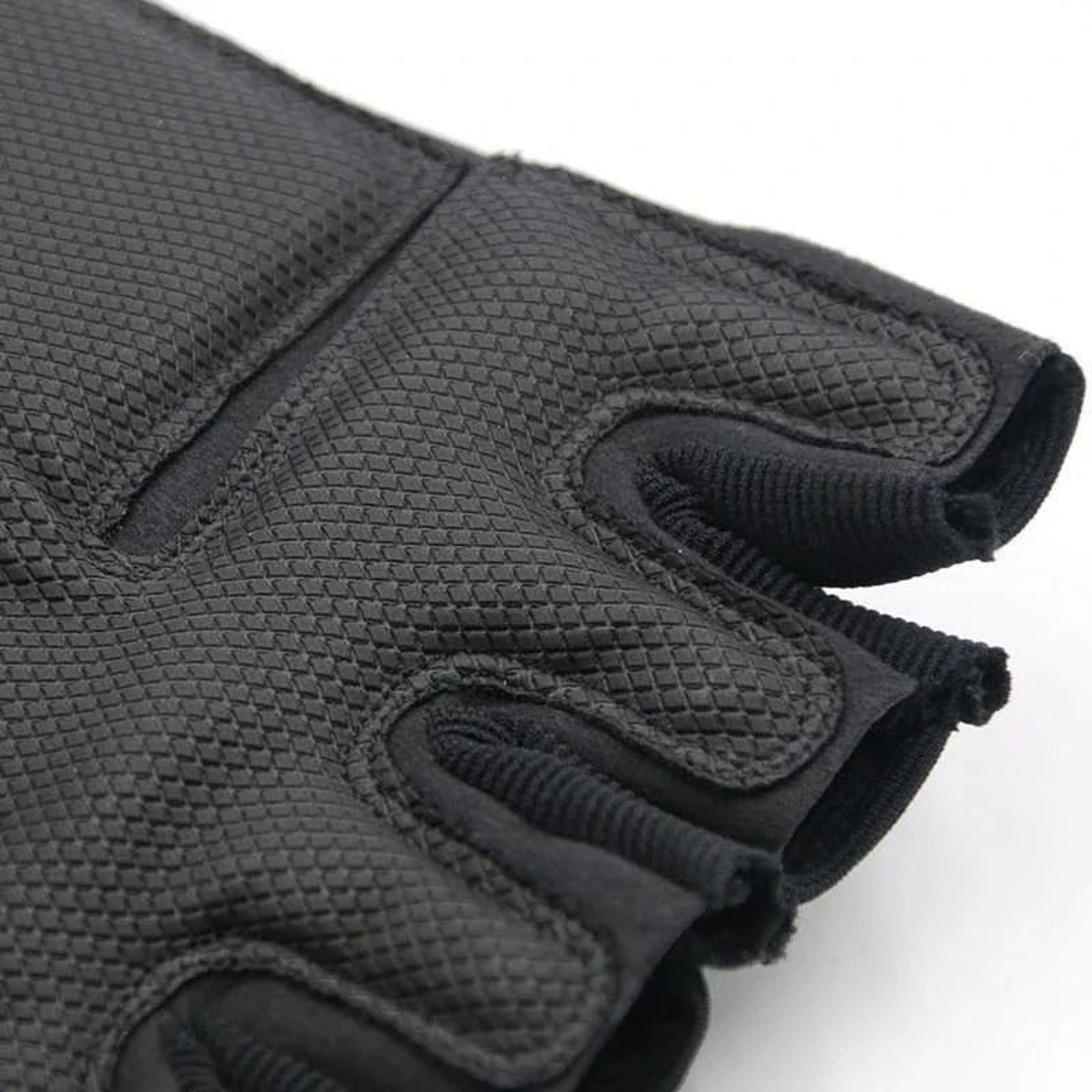 Half Finger Mens Tactical Gloves  Impact Resistant Outdoor Sports  Military Gear 5
