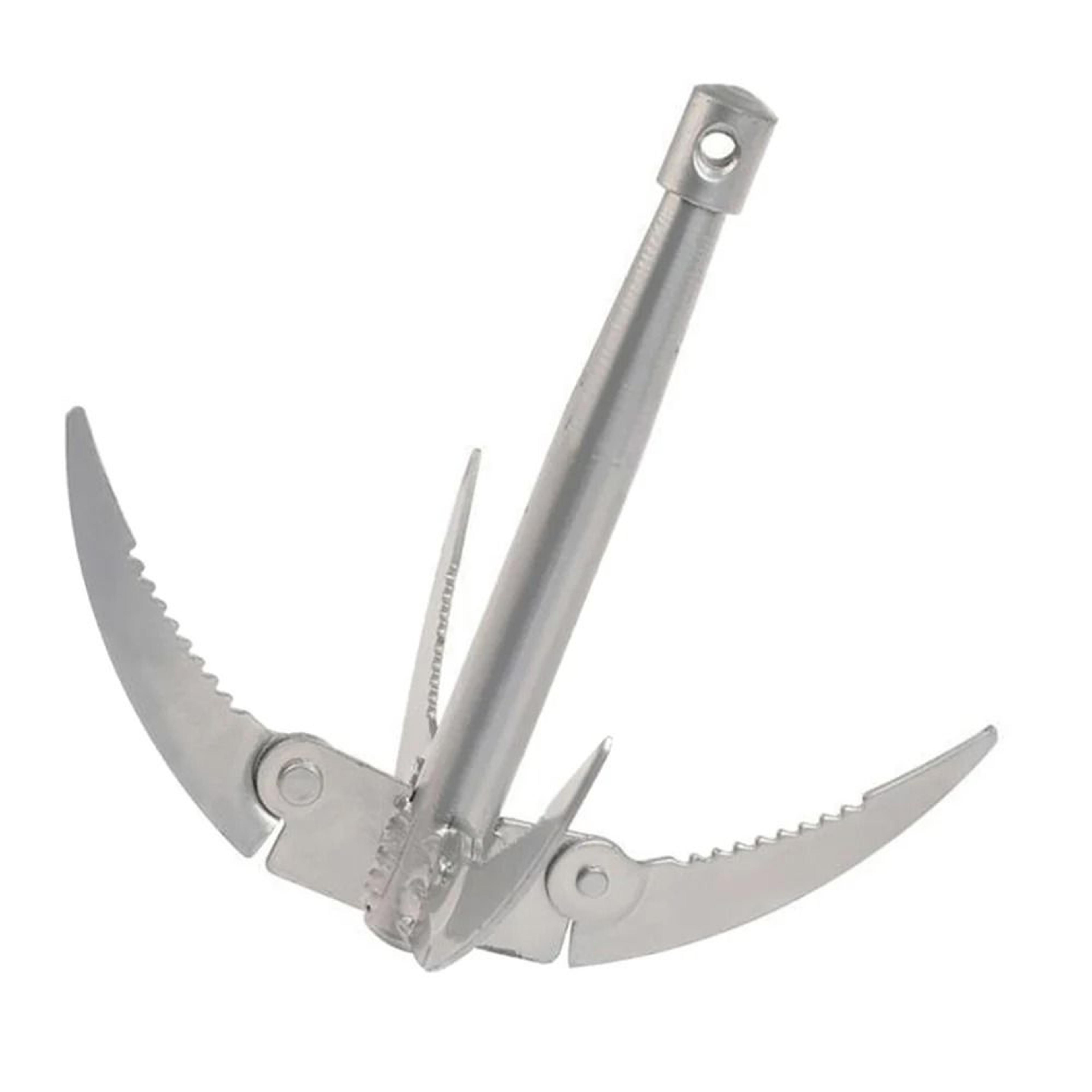 Folding Boat Anchor  Grappling Hook  Sturdy Survival Tool For Canoes Kayaks And Small Craft 1
