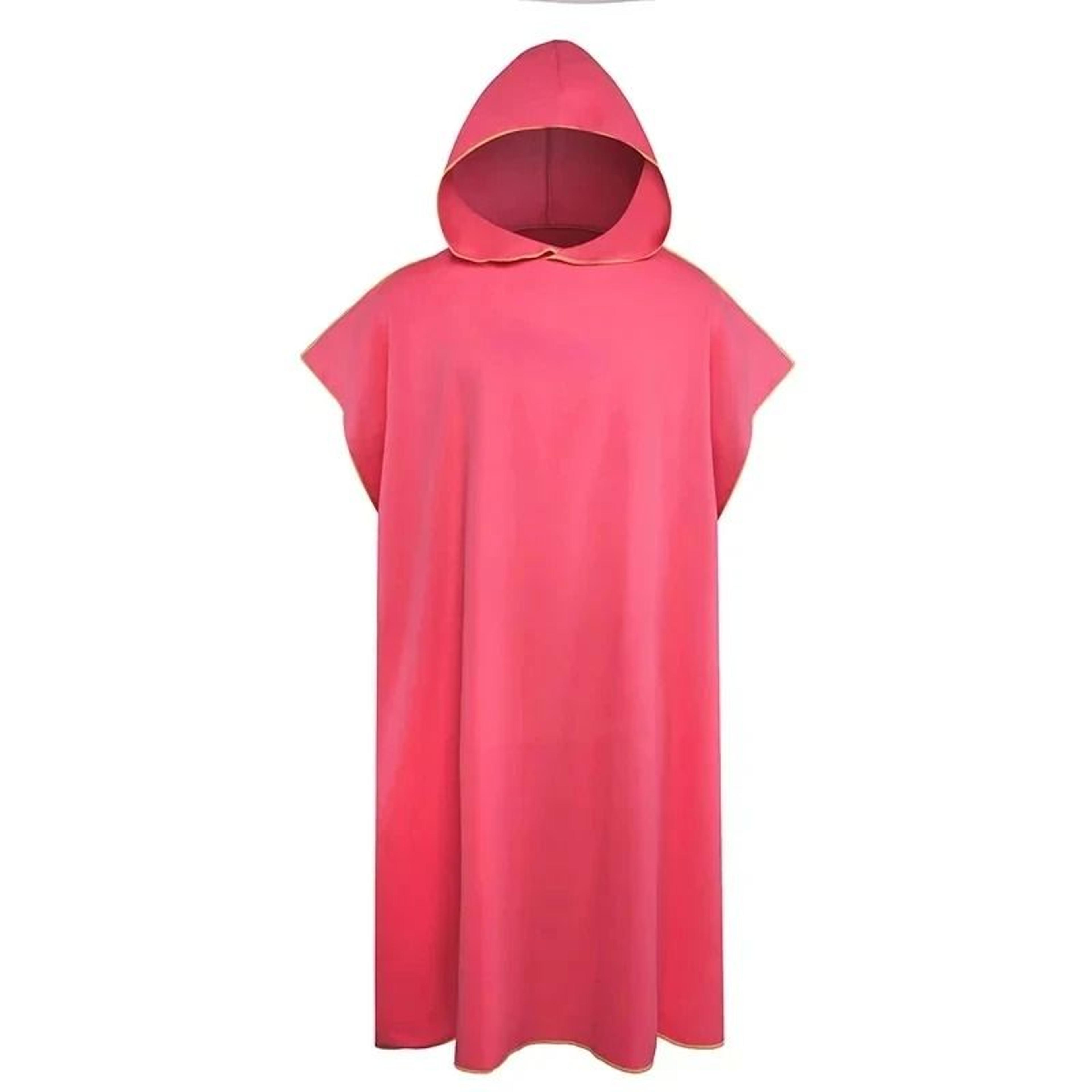 QuickDry Hooded Changing Robe  Super Absorbent Microfiber Bathrobe For Beach Swimming  Fitness 9