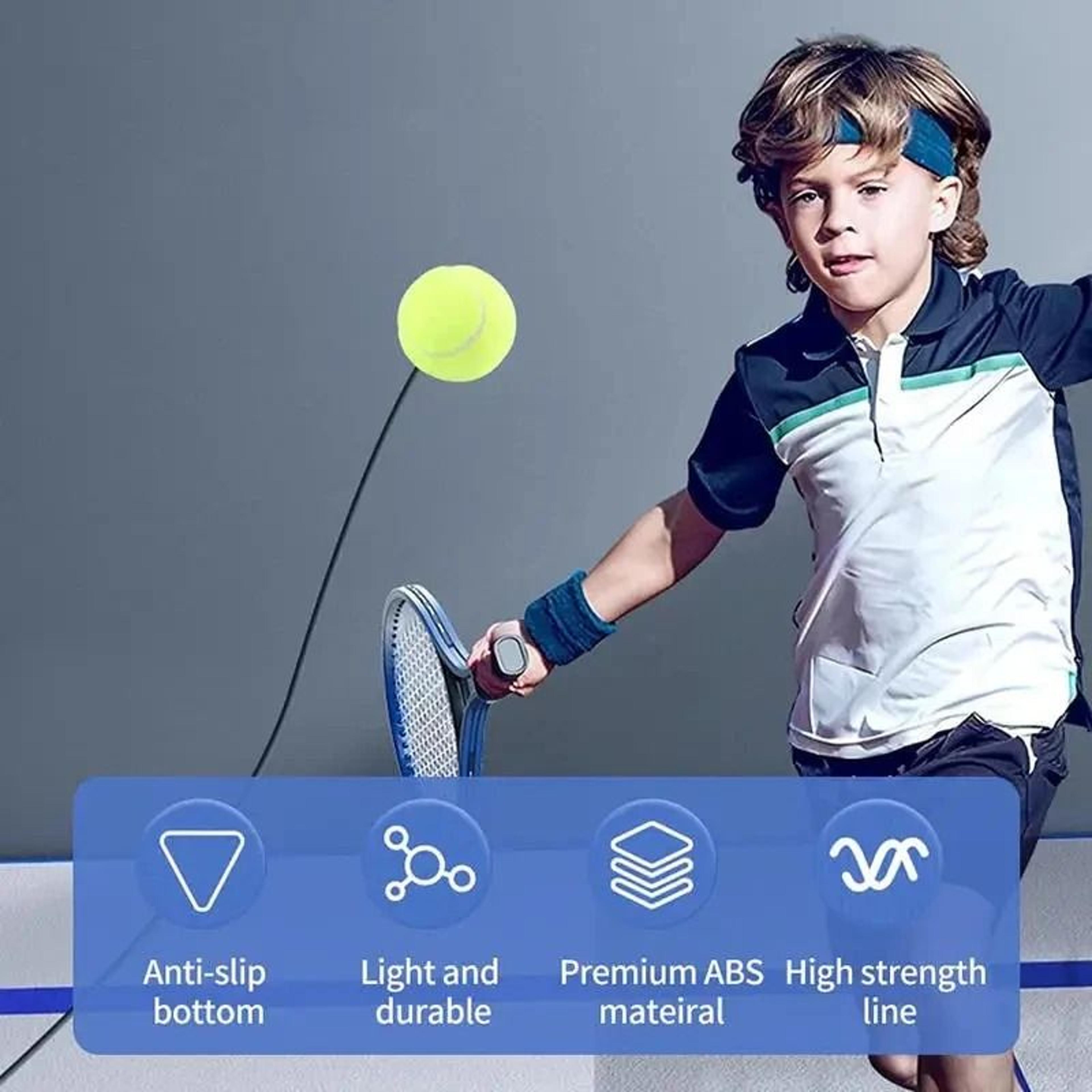 Professional Tennis Training Ball Trainer  Indoor SelfStudy Rebound Tool For Tennis Practice 4