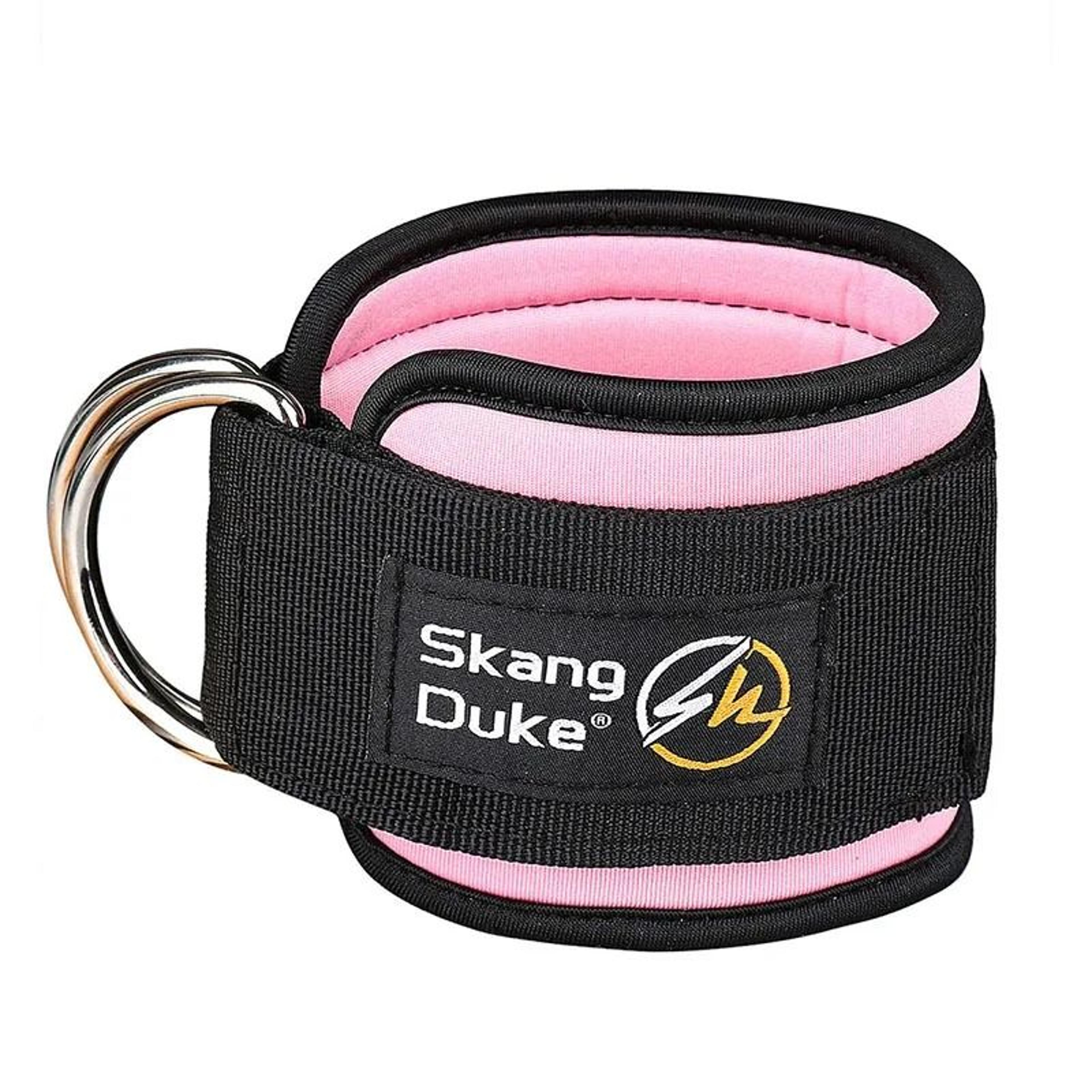 Adjustable DRing Ankle Straps For Cable Machines  Premium Cuffs For Glute  Leg Strength Training 6