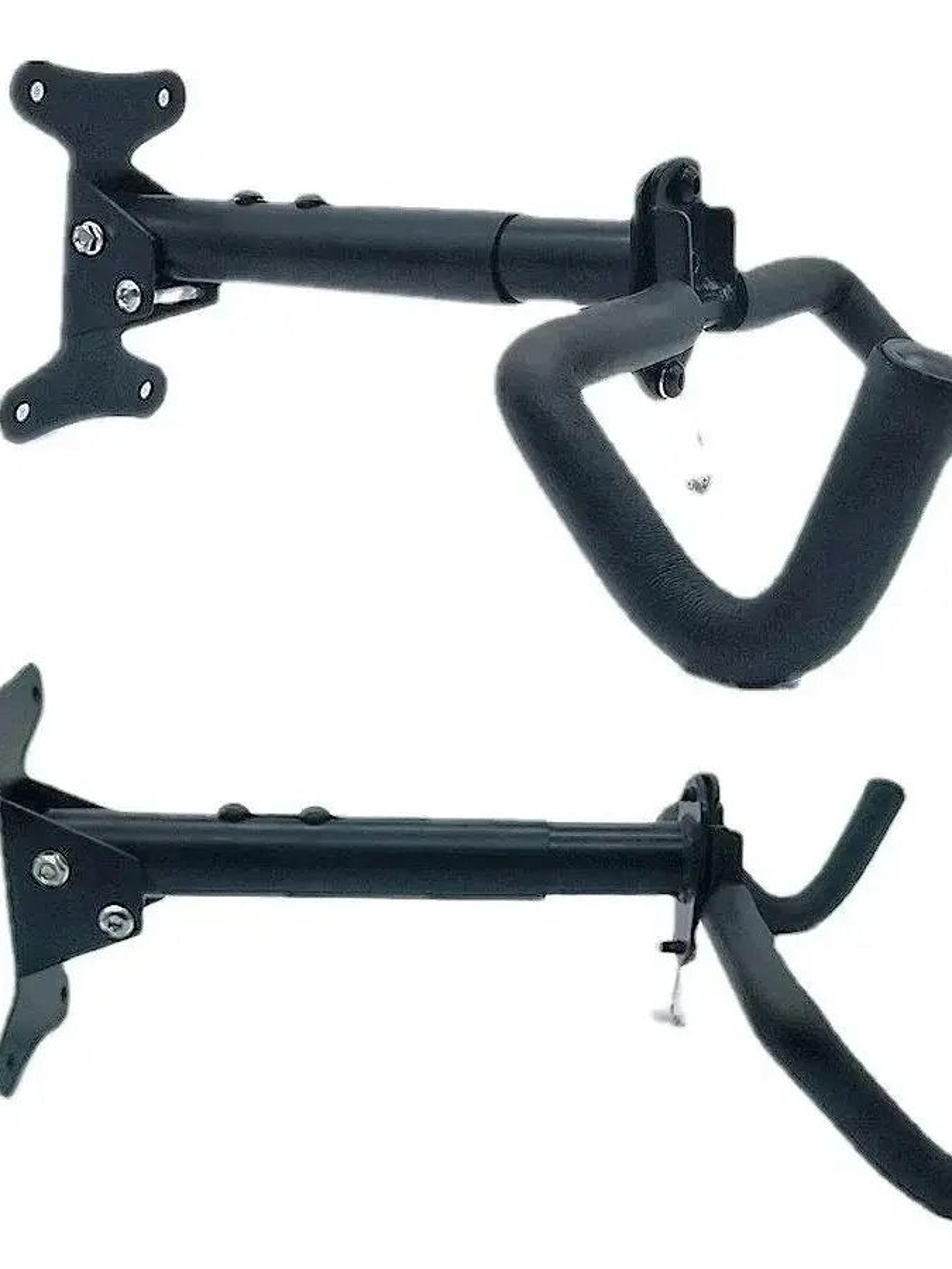 HeavyDuty Wall Mounted Bicycle Rack  360 Rotating Steel MTB Storage Stand 5