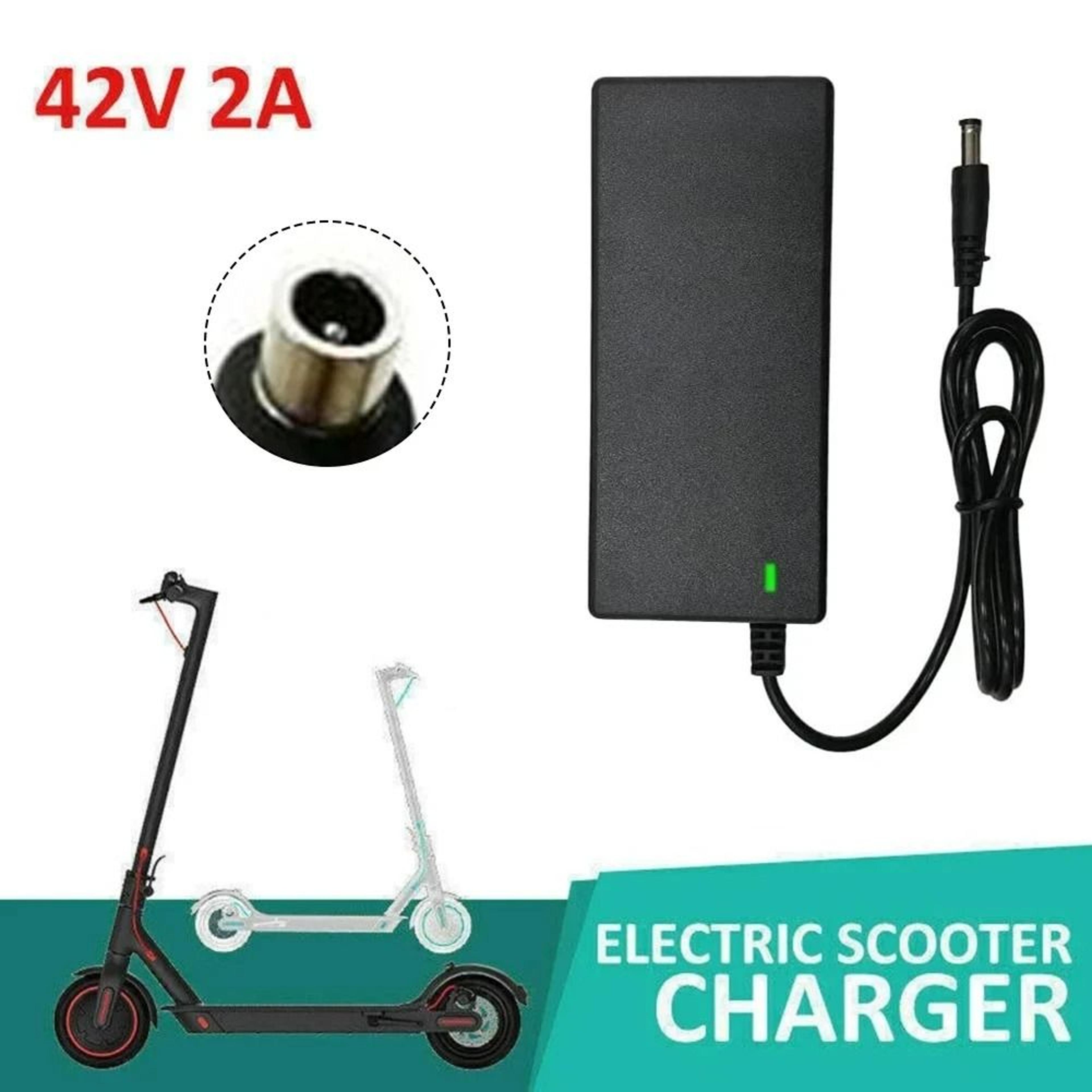 Premium 42V 2A Electric Scooter Charger  AC 100240V Power Adapter For Lithium Batteries 0