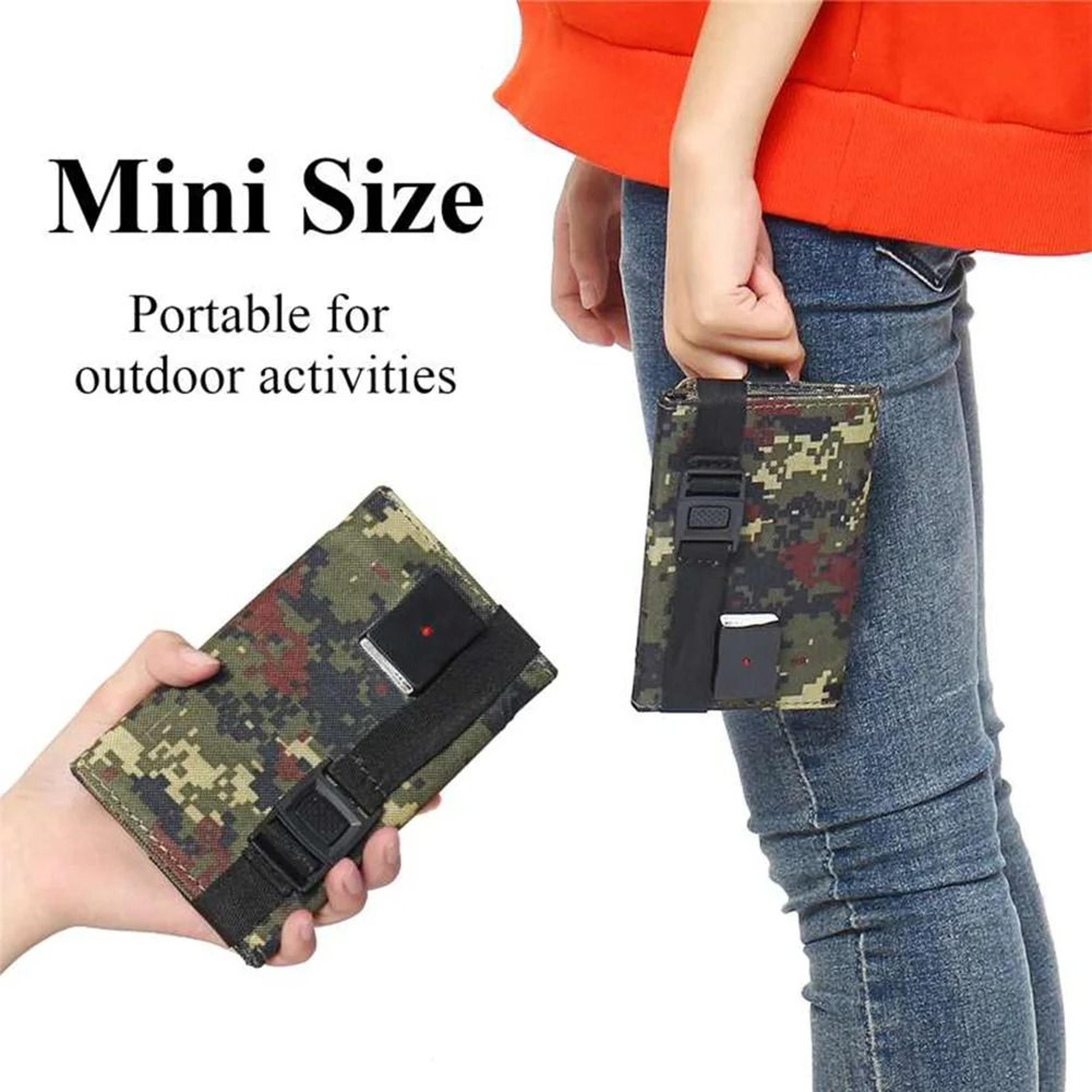Portable Foldable USB Solar Panel  HighEfficiency Folding Solar Charger For Travel  Camping 3