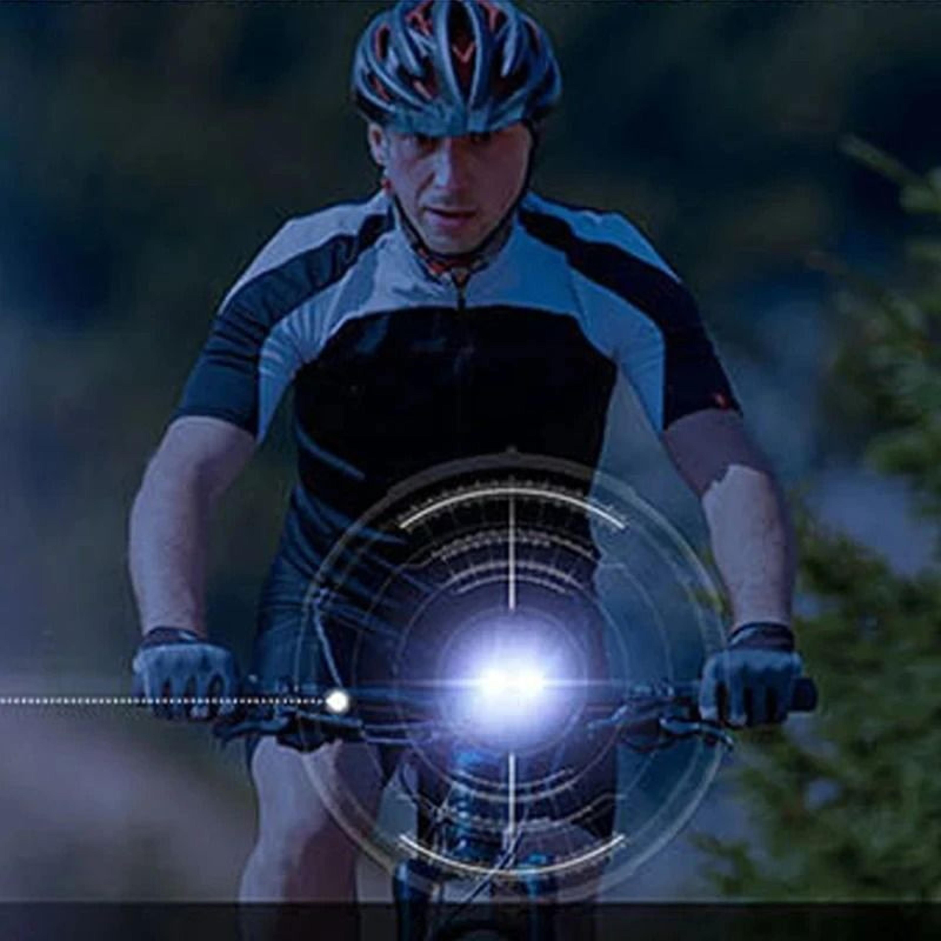 Bike Light Set USB Rechargeable  IPX5 Waterproof Front  Rear Safety Lights For Mountain  Road 5