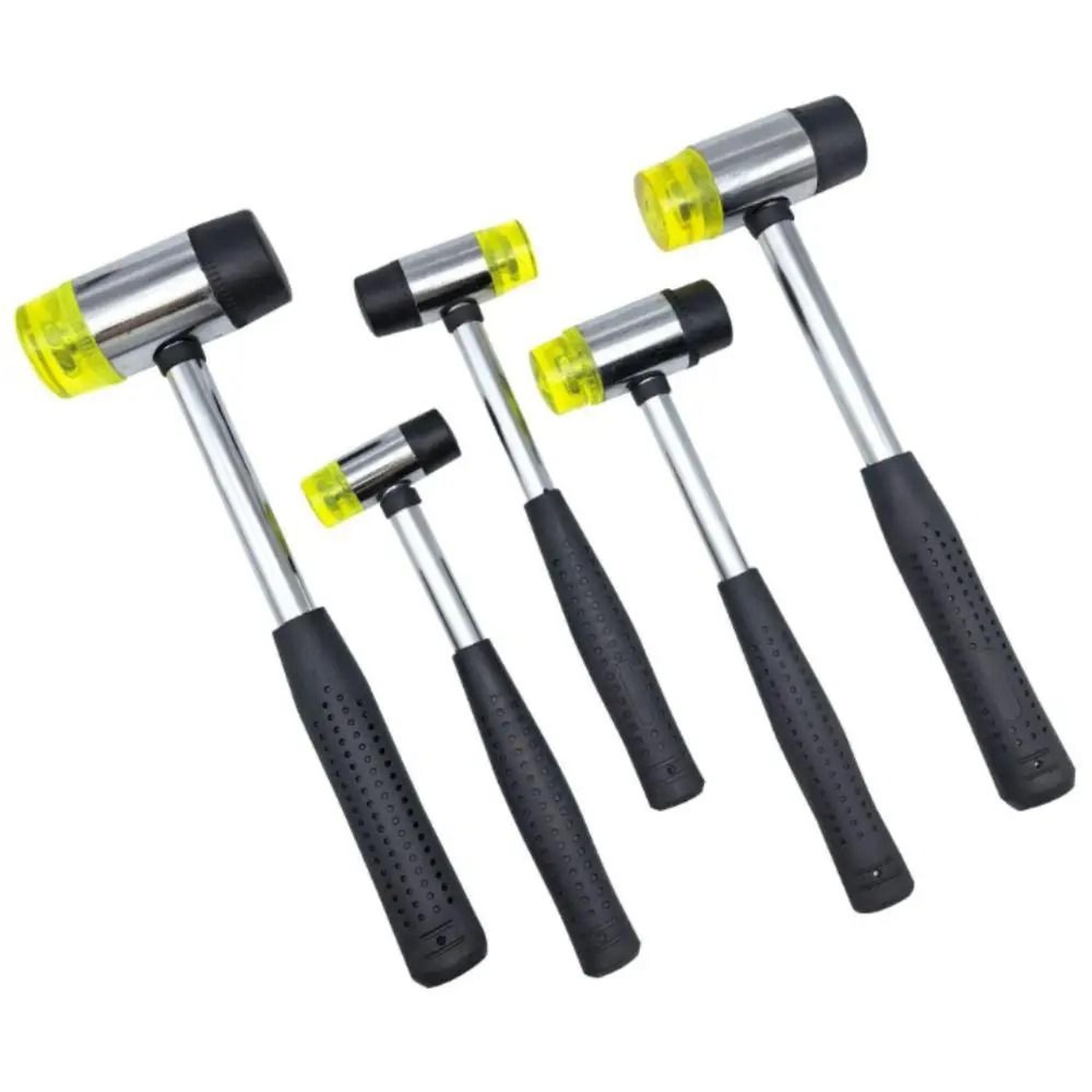 DoubleHeaded Guitar Fret Hammer  Rubber  Hard Surface Luthier Tool For Fretboard Repair 0