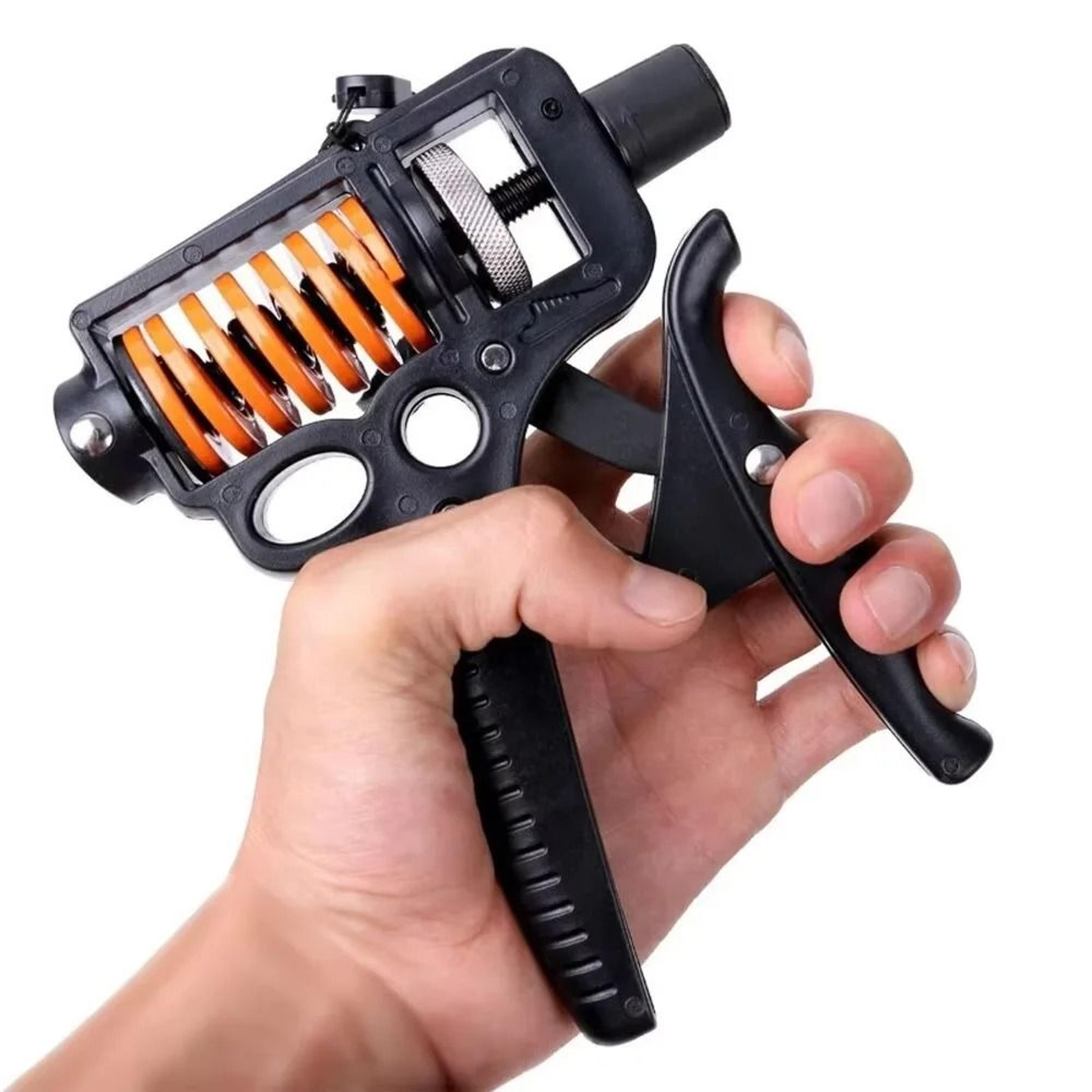 Adjustable Hand Grip Strengthener  5kg To 165kg HeavyDuty Forearm  Finger Trainer 2