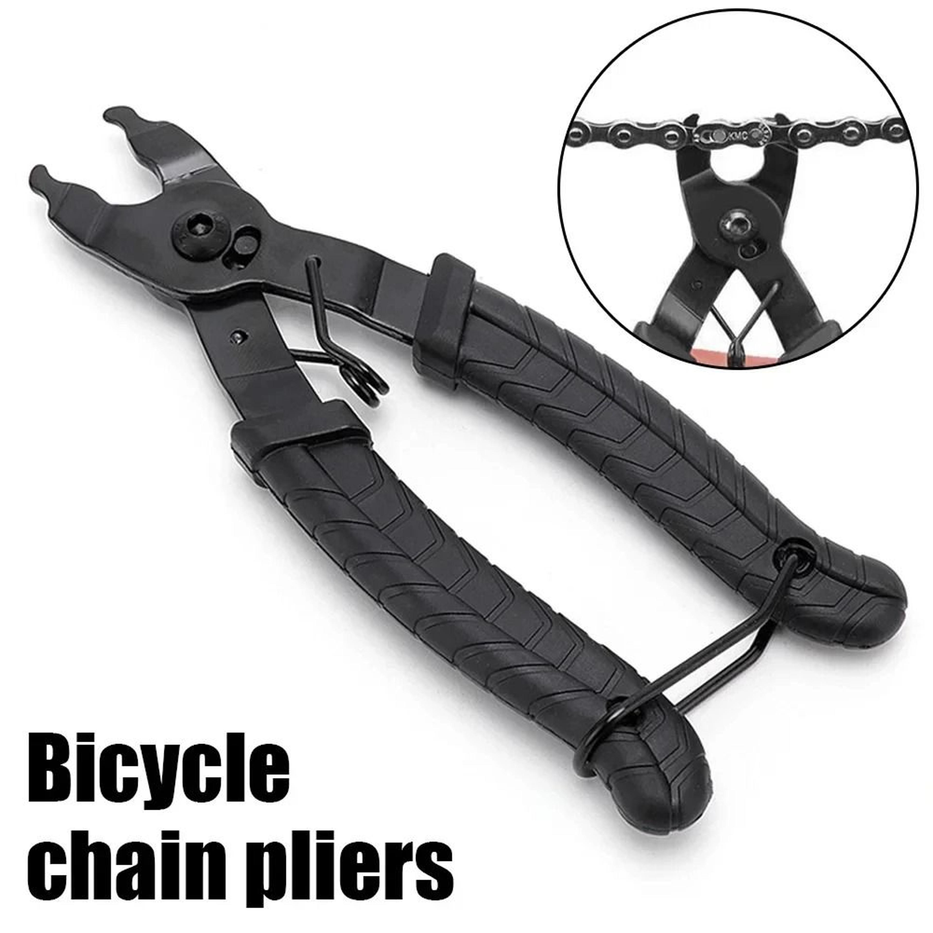 Bike Chain Pliers Repair Tool  AntiSlip Quick Release Link Remover For Mountain  Road Bikes 0