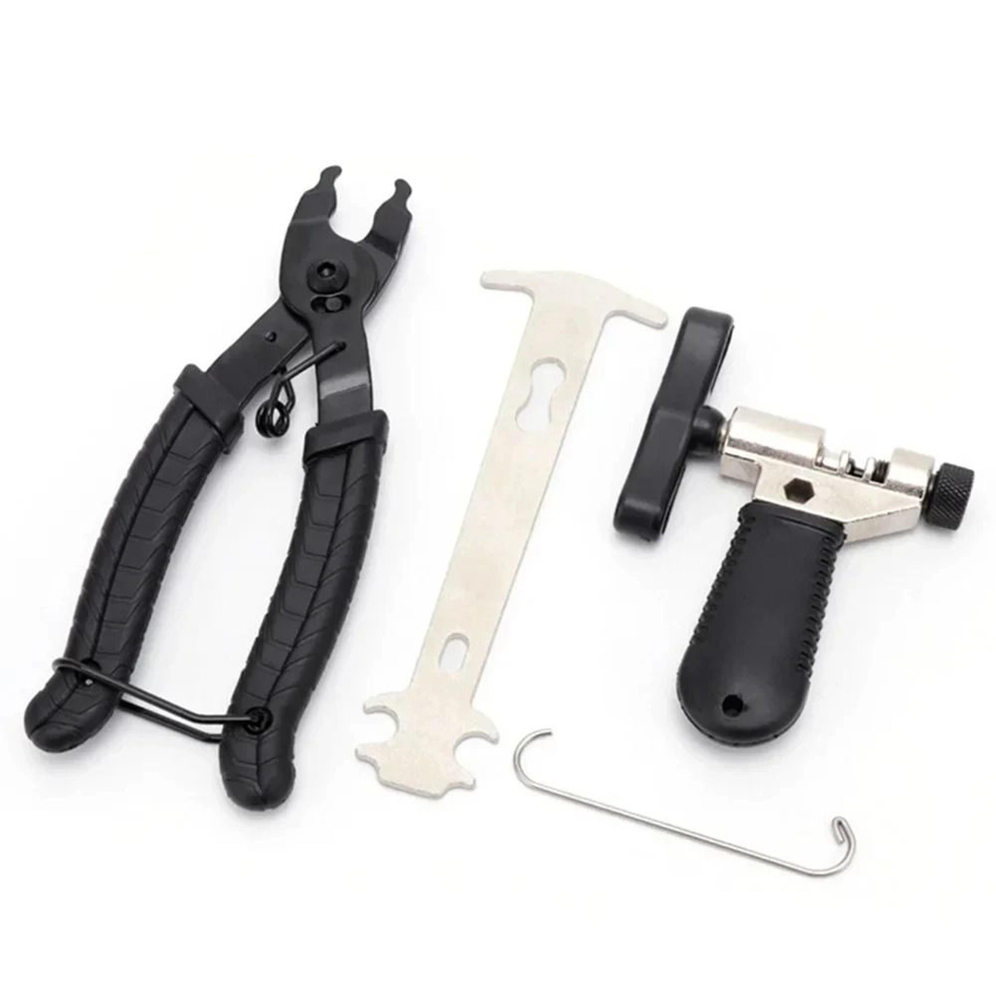 Bike Chain Pliers Repair Tool  AntiSlip Quick Release Link Remover For Mountain  Road Bikes 4