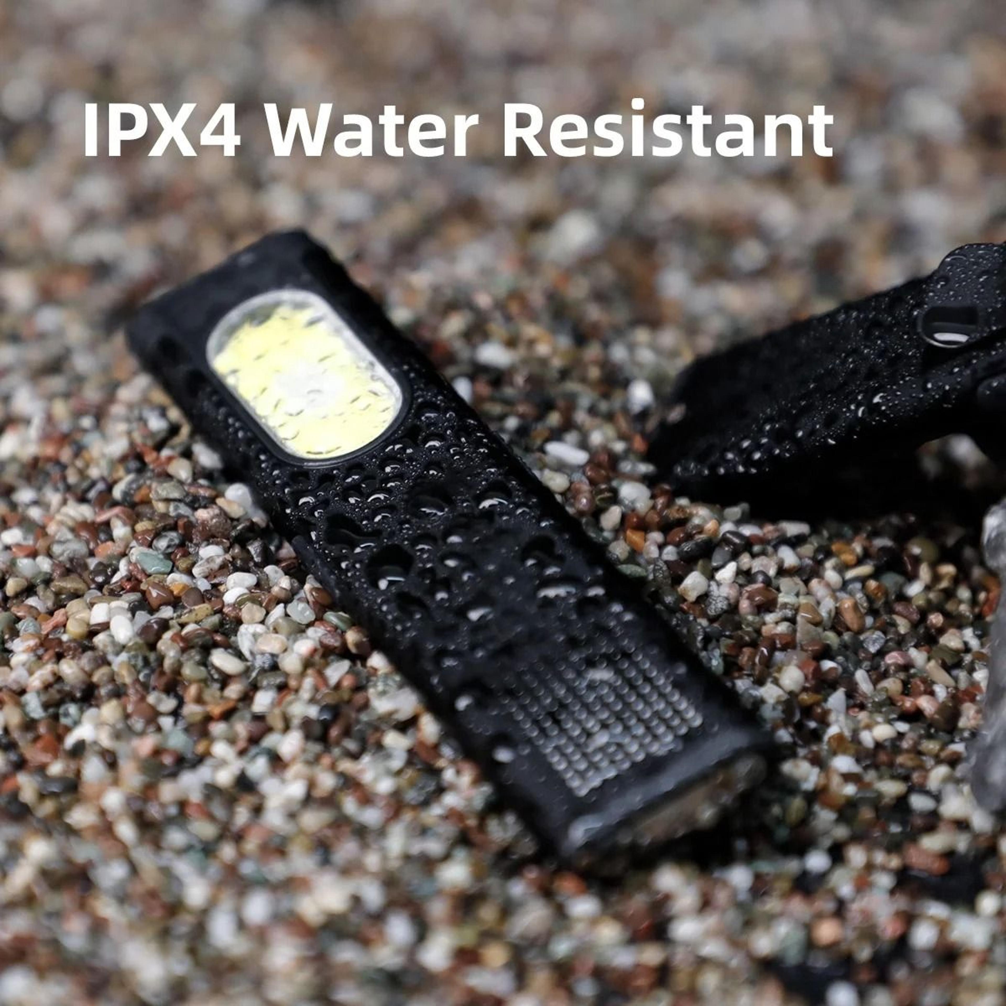 LED Keychain Flashlight USBC Rechargeable  600Lm Magnetic Mini Torch  Waterproof Pocket Lantern 4