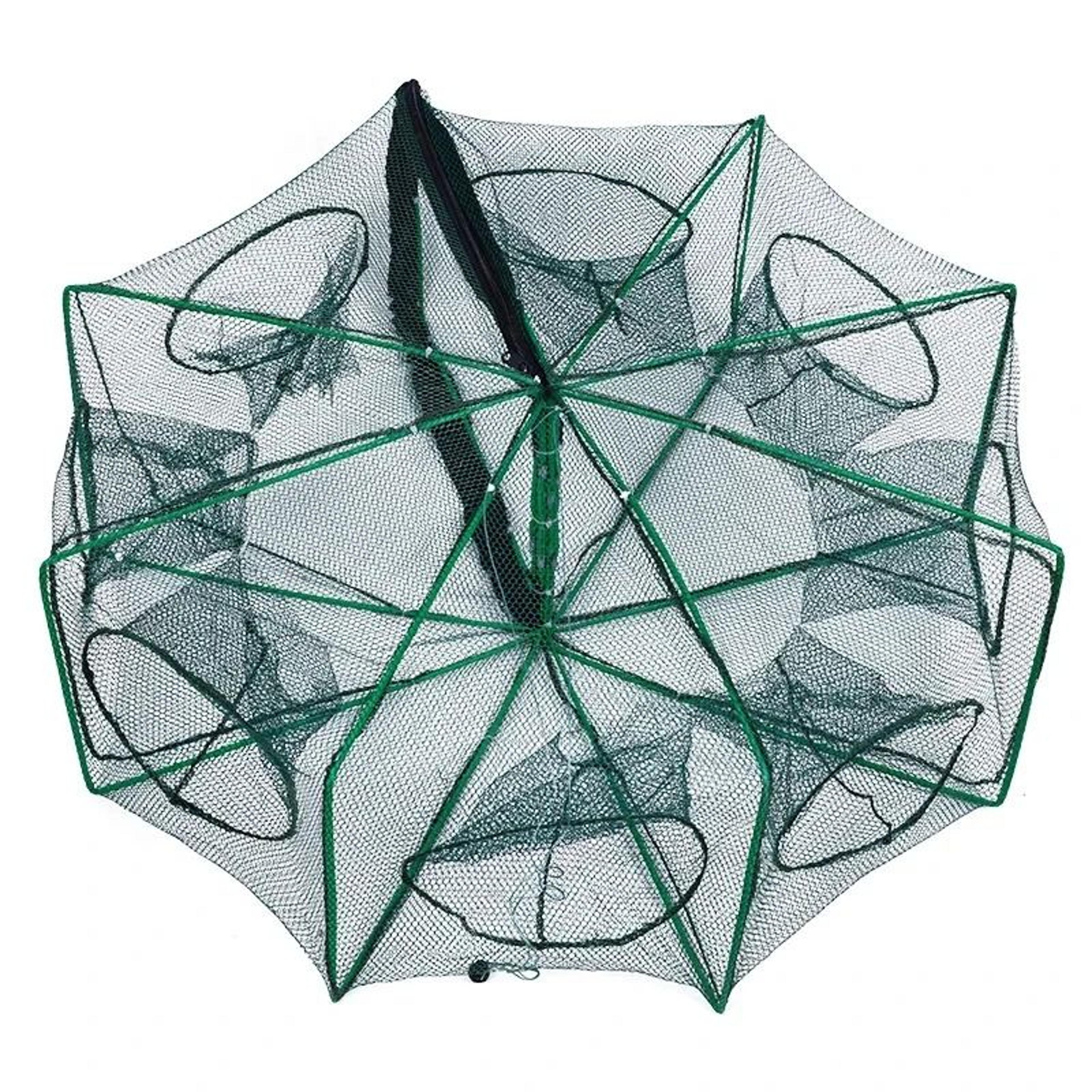 Portable Folding Fishing Net Cage  6810 Hole Mesh Trap For Crab Crayfish And Shrimp 1
