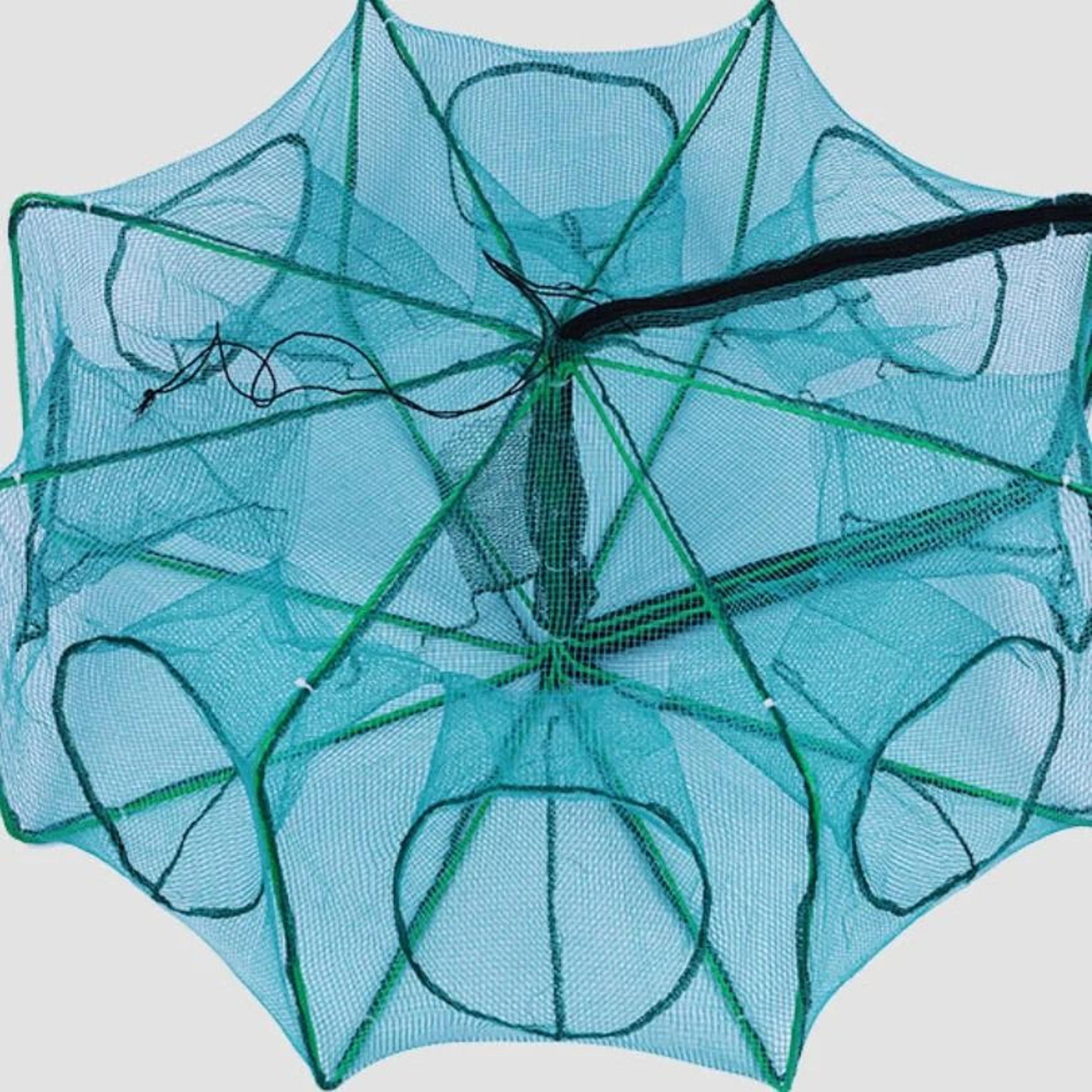 Portable Folding Fishing Net Cage  6810 Hole Mesh Trap For Crab Crayfish And Shrimp 2