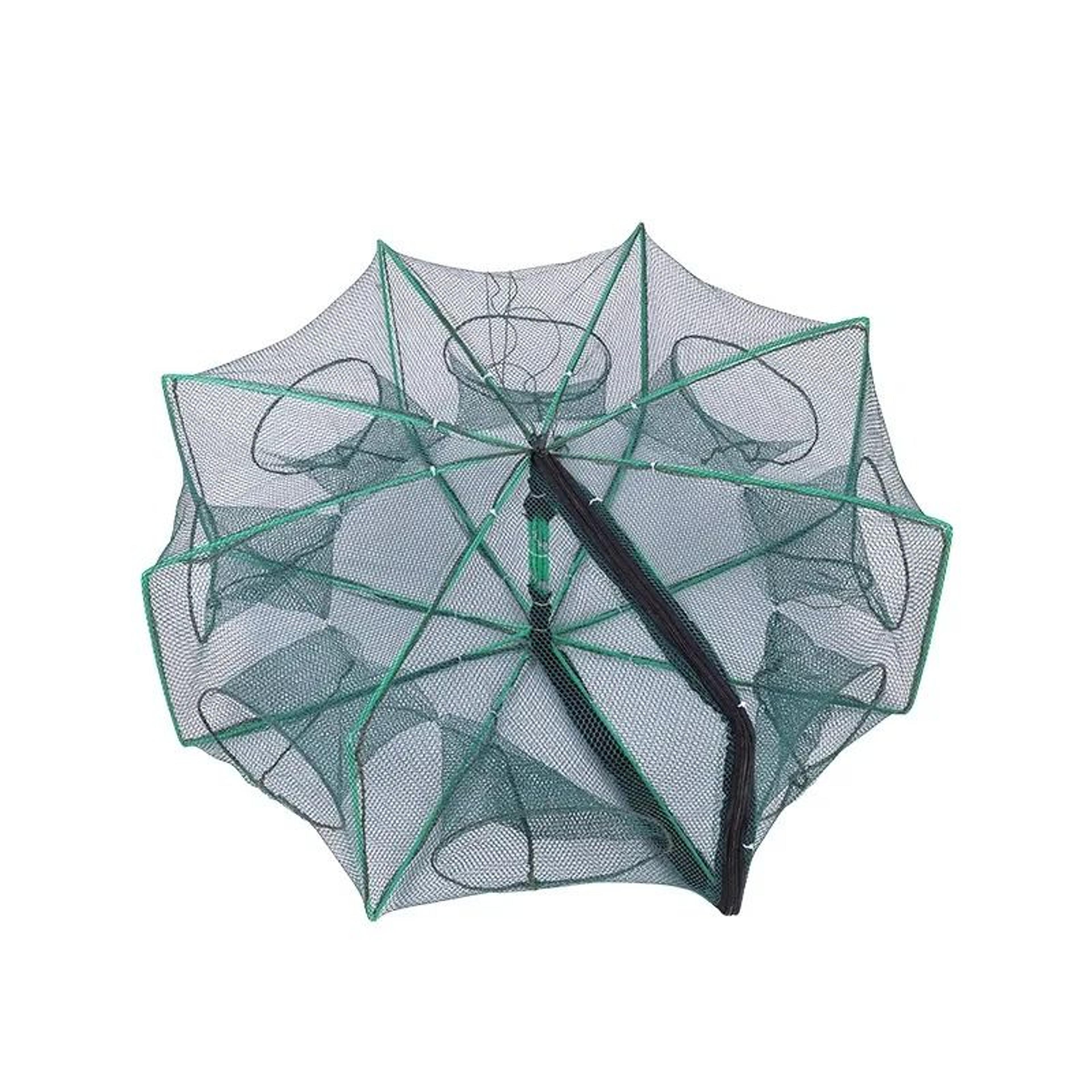 Portable Folding Fishing Net Cage  6810 Hole Mesh Trap For Crab Crayfish And Shrimp 5