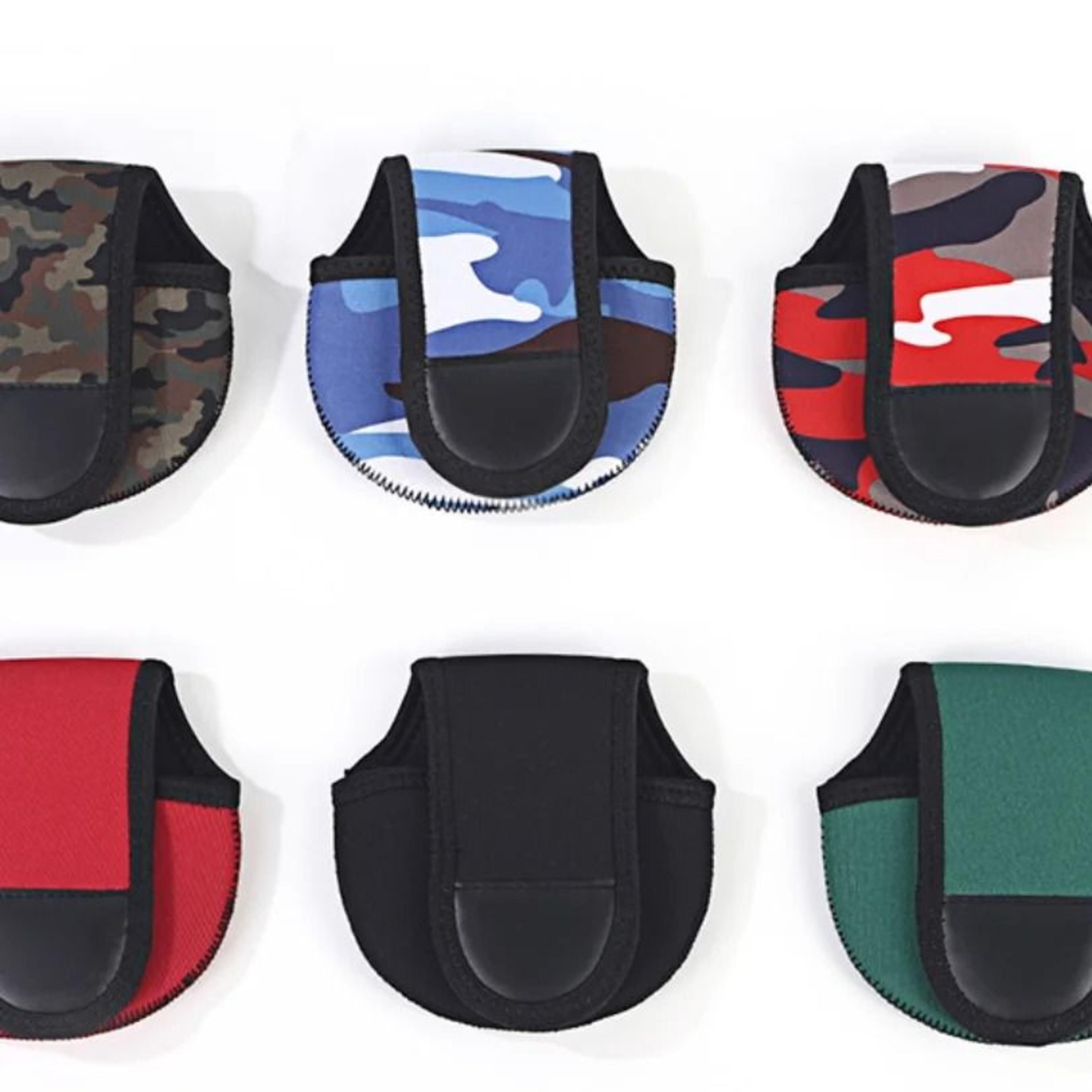 Universal Fishing Reel Bag  Nylon Protective Cover Pouch For Baitcasting Spinning And Trolling Reel 3