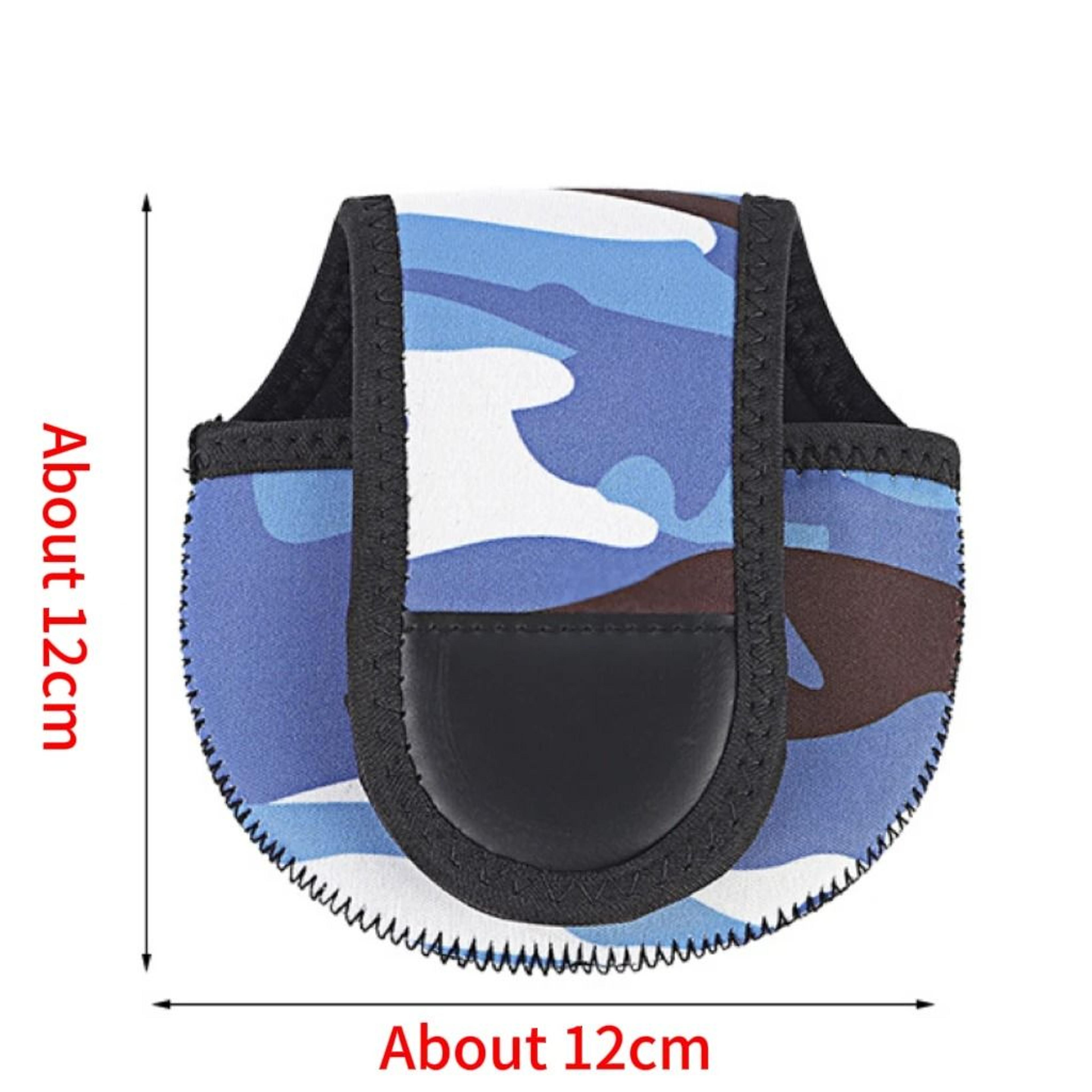 Universal Fishing Reel Bag  Nylon Protective Cover Pouch For Baitcasting Spinning And Trolling Reel 5