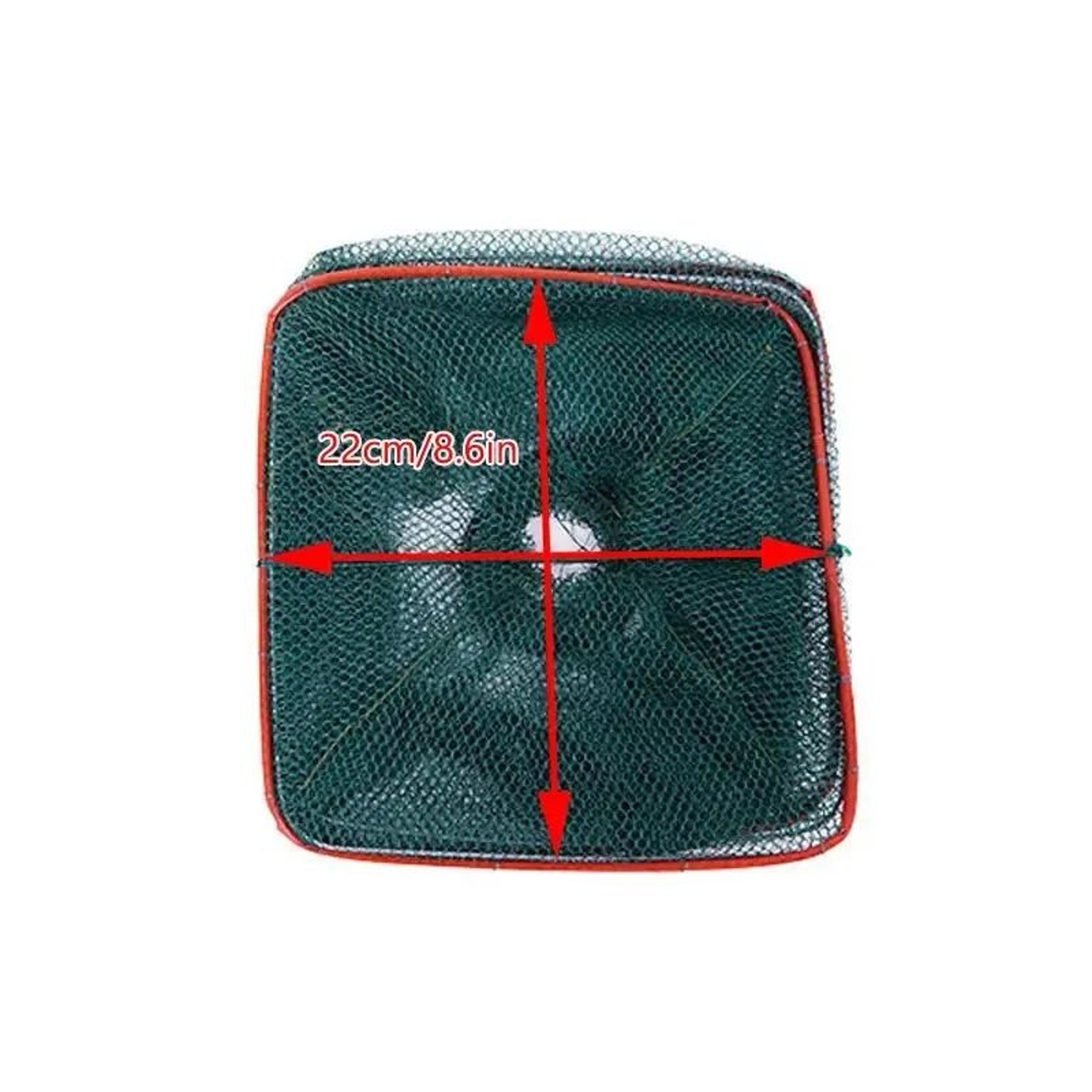 Collapsible Cast Net Fish Cage  Portable Mesh Trap For Crab Shrimp And Crayfish 2