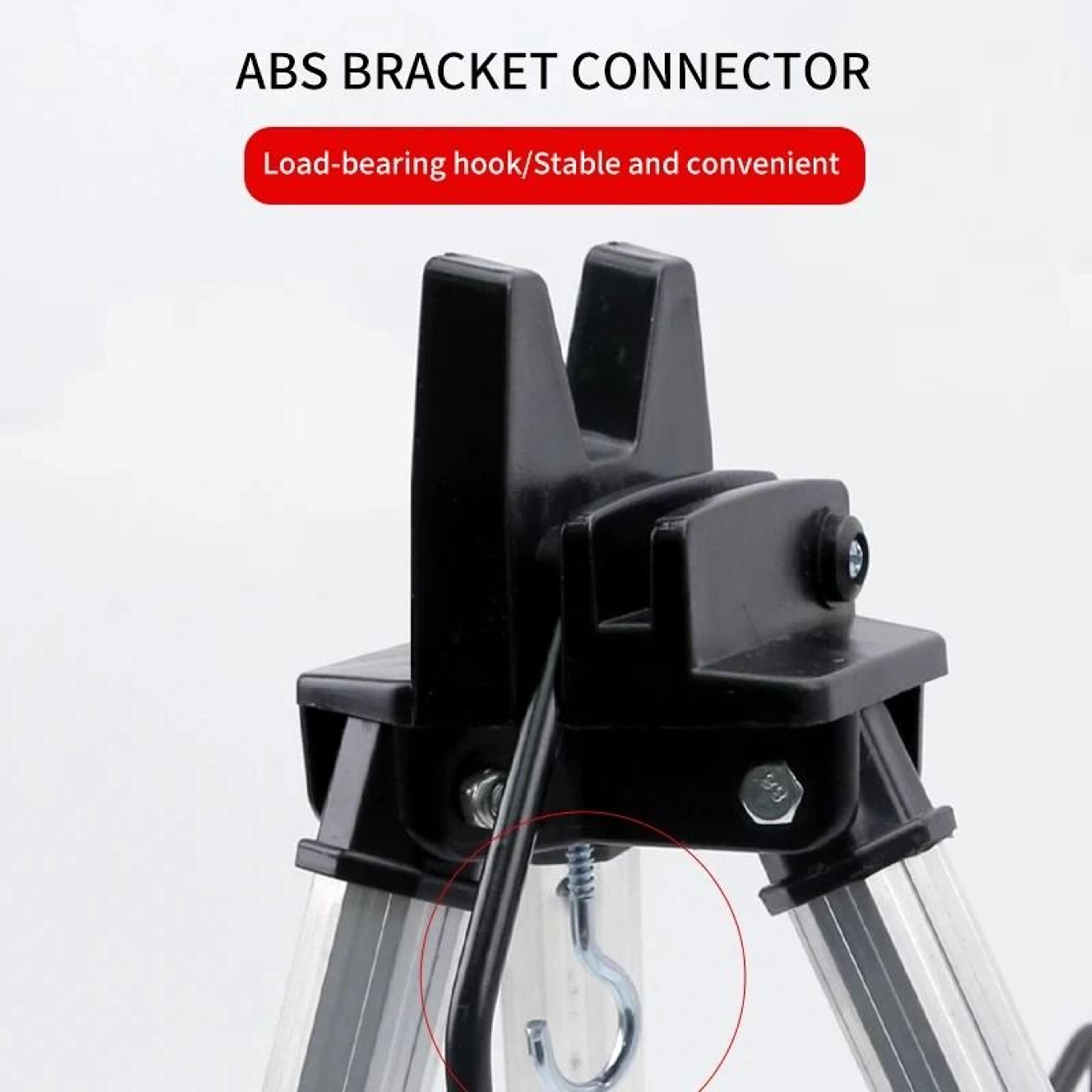 Telescopic Fishing Rod Tripod Stand  CorrosionResistant Aluminum Sea Pole Support Frame 4