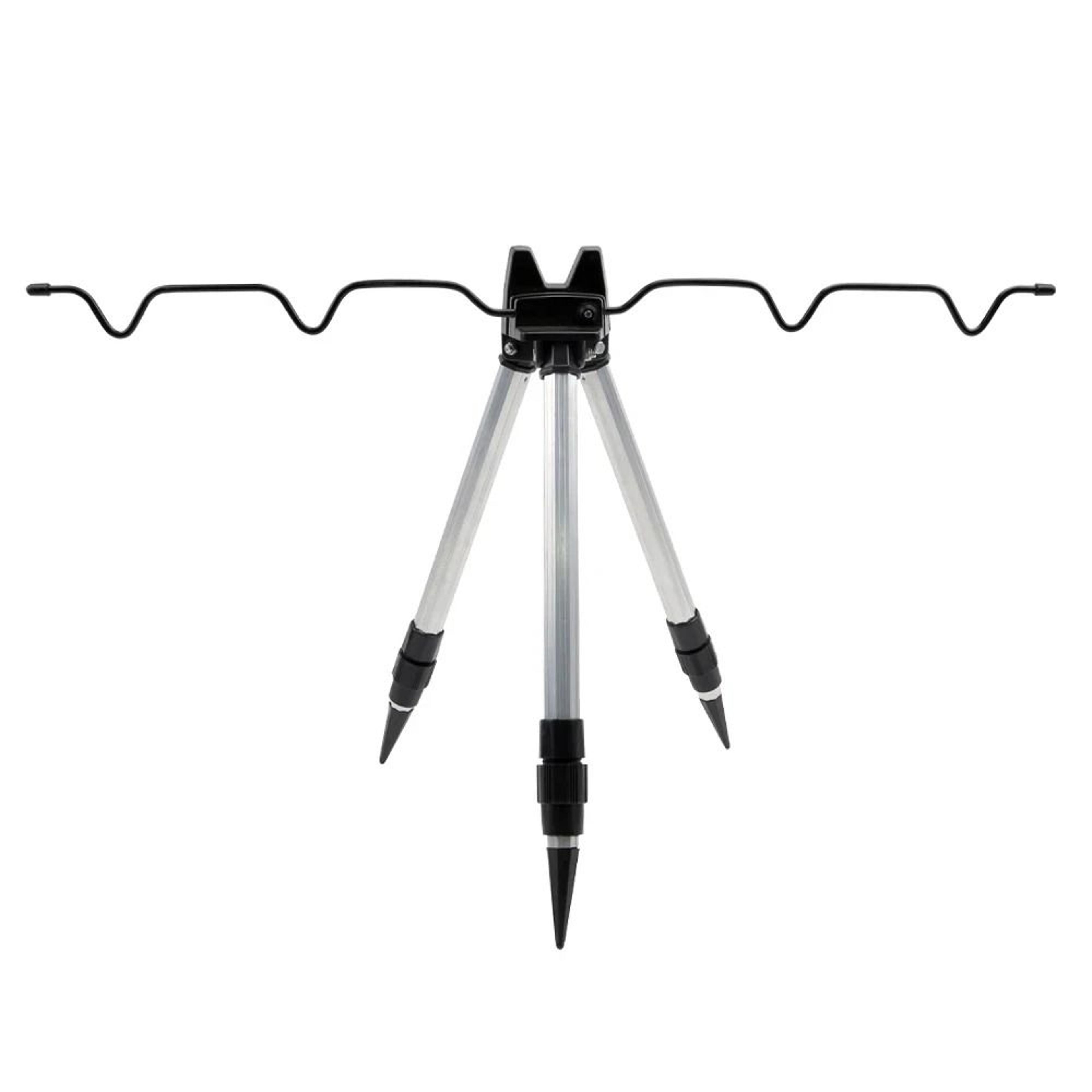 Telescopic Fishing Rod Tripod Stand  CorrosionResistant Aluminum Sea Pole Support Frame 6