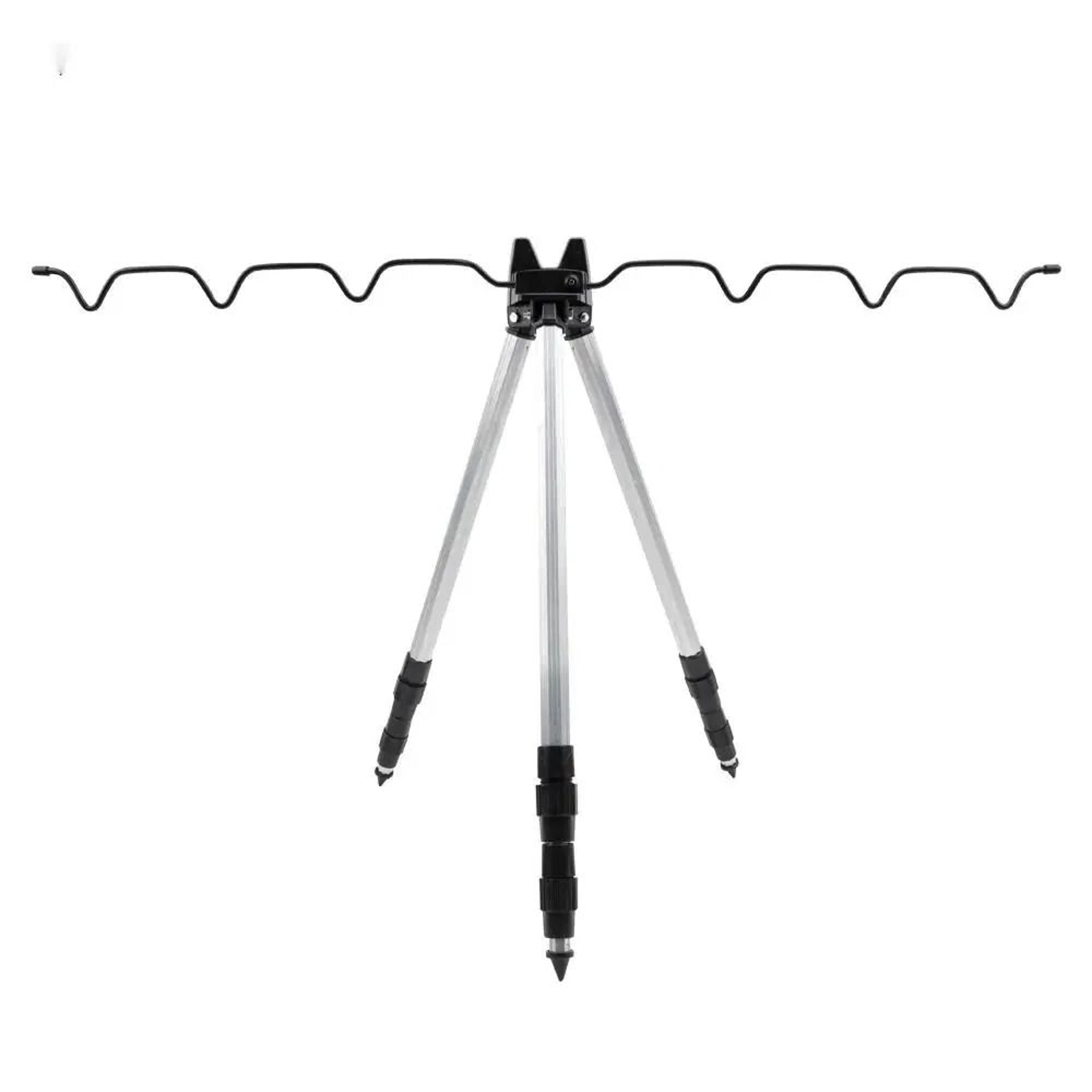 Telescopic Fishing Rod Tripod Stand  CorrosionResistant Aluminum Sea Pole Support Frame 7