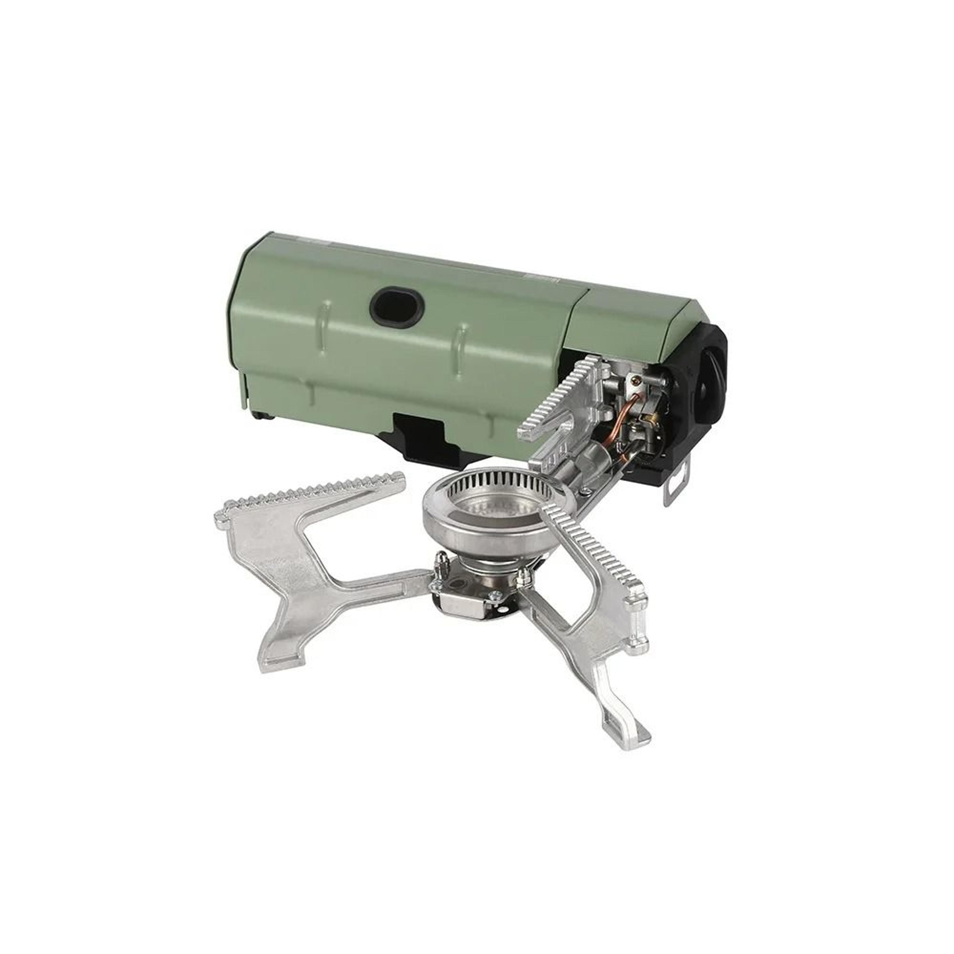 Portable Folding Gas Stove  2600W Camping  Hiking Cassette Burner For Outdoor BBQ And Travel 1
