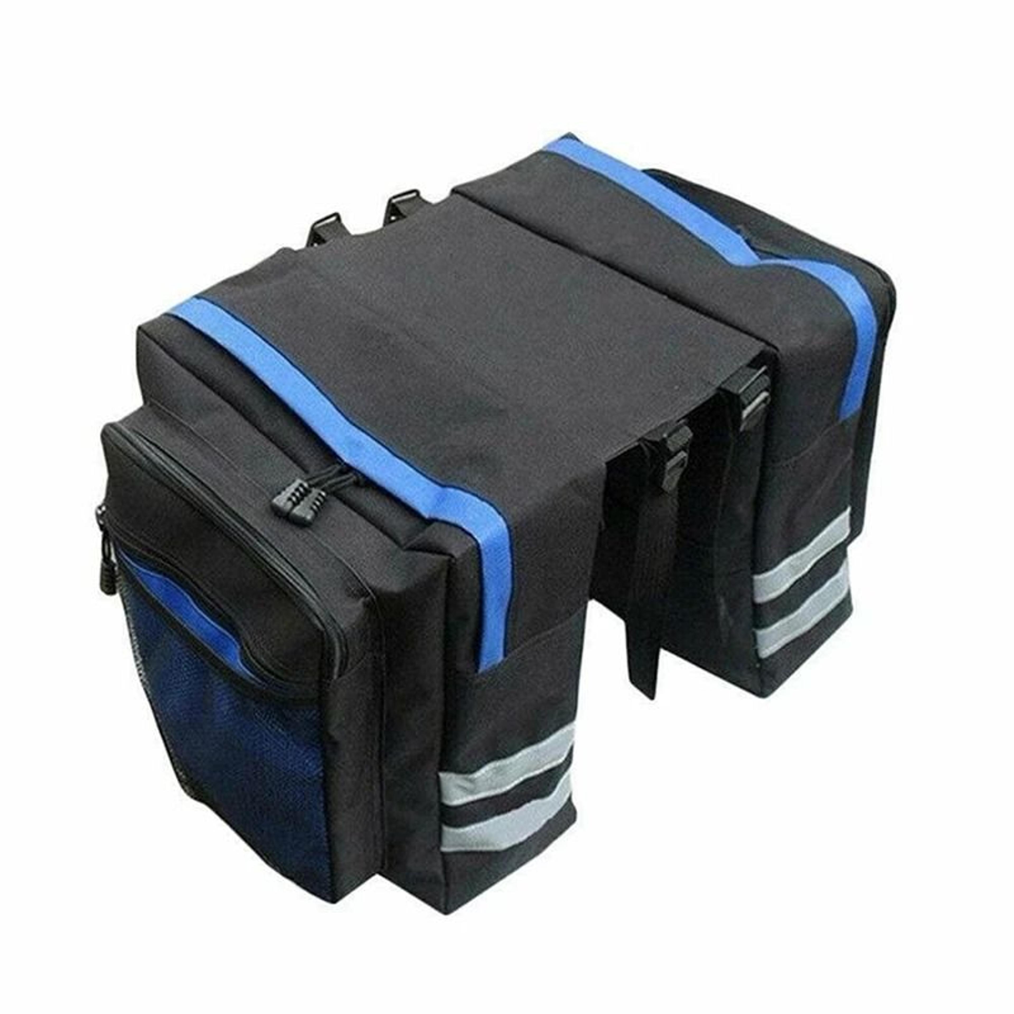 MTB Bicycle Carrier Rear Rack Trunk Bag  Durable DoubleSide Pannier For Travel  Commuting 8