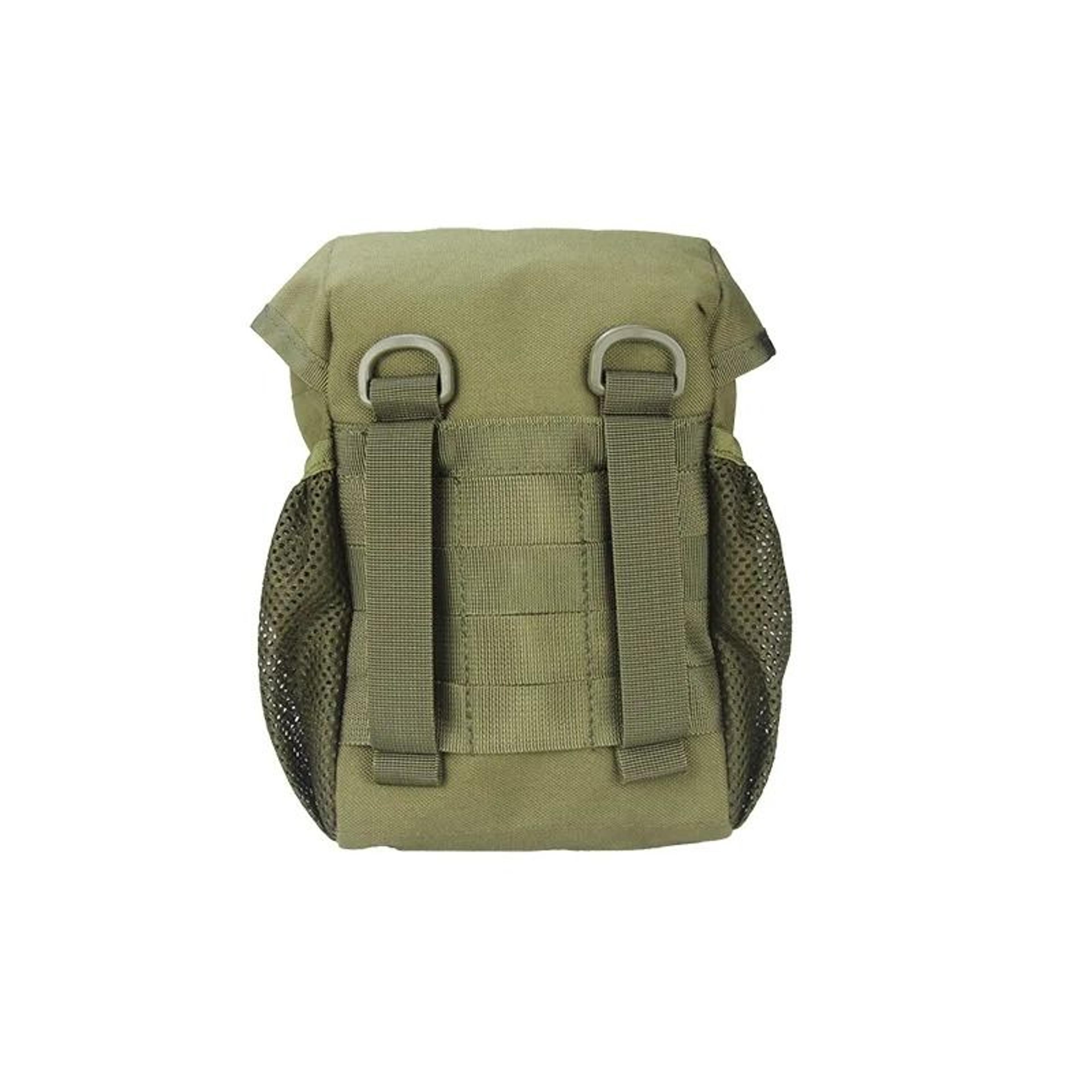 Outdoor Utility Pouch Bag  Waterproof 1000D Nylon Folding Molle Dump Bag For Hiking 5