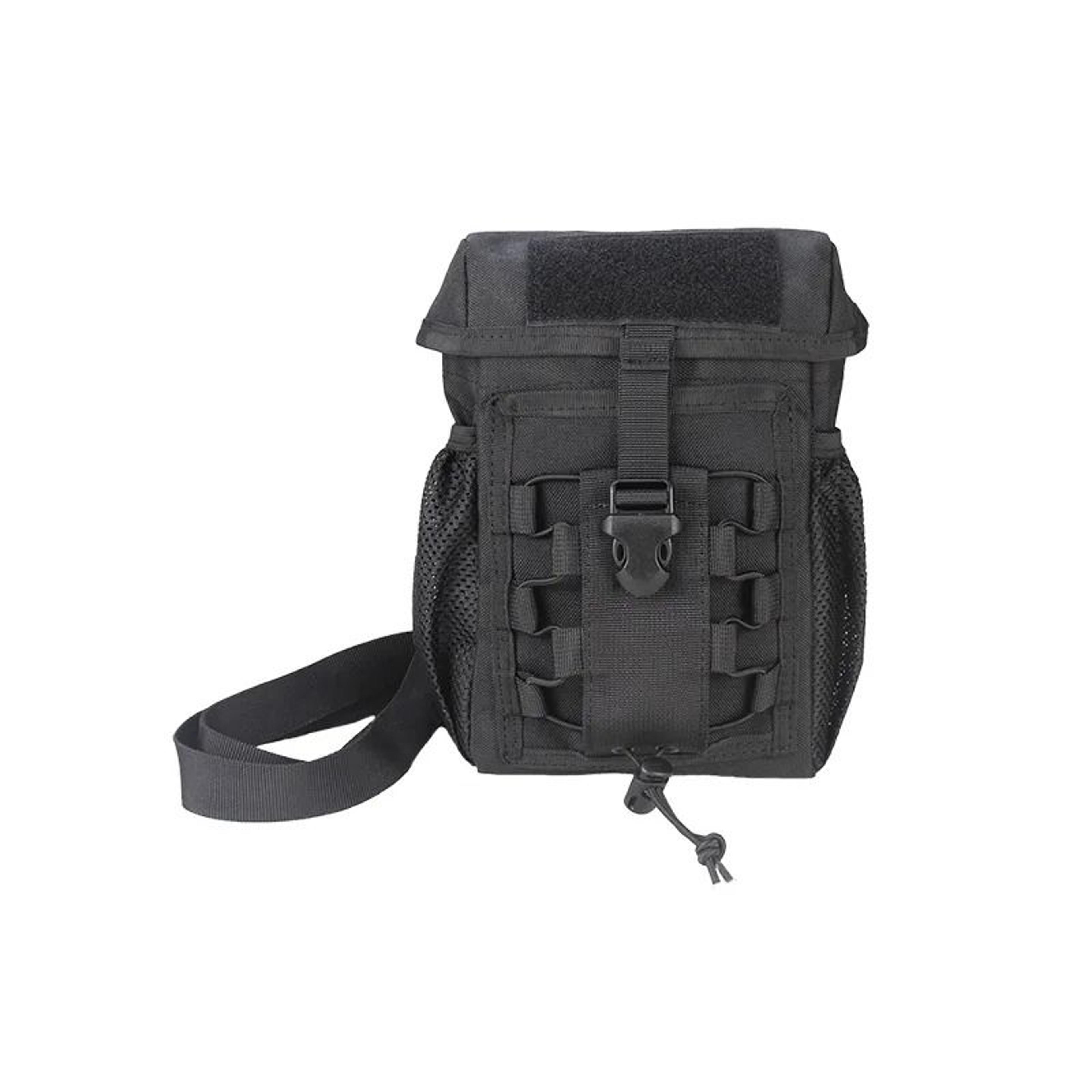 Outdoor Utility Pouch Bag  Waterproof 1000D Nylon Folding Molle Dump Bag For Hiking 7