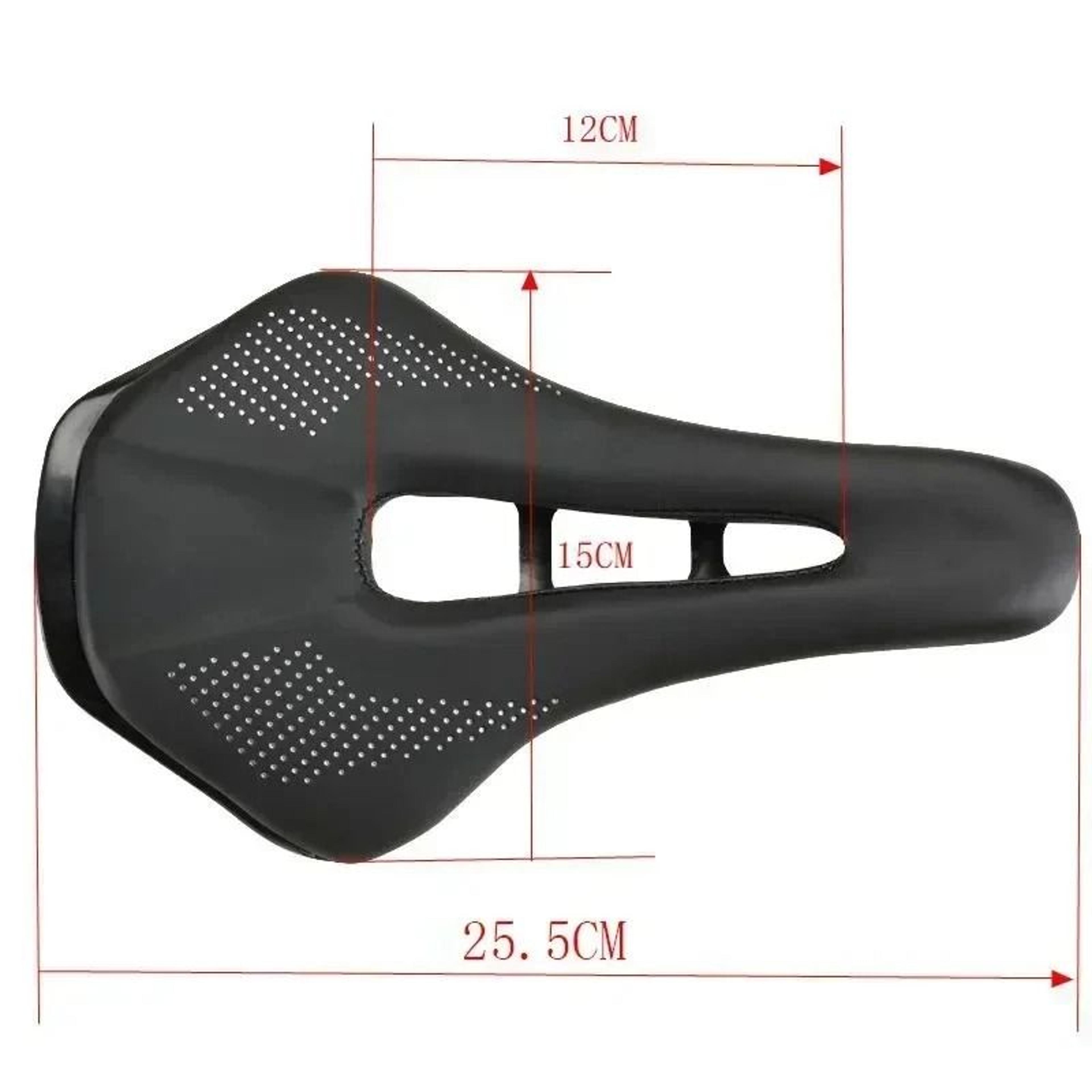 Universal Soft PU Leather Bike Saddle  AntiSkid Cushioned Comfort Seat For MTB  Road Bicycles 3
