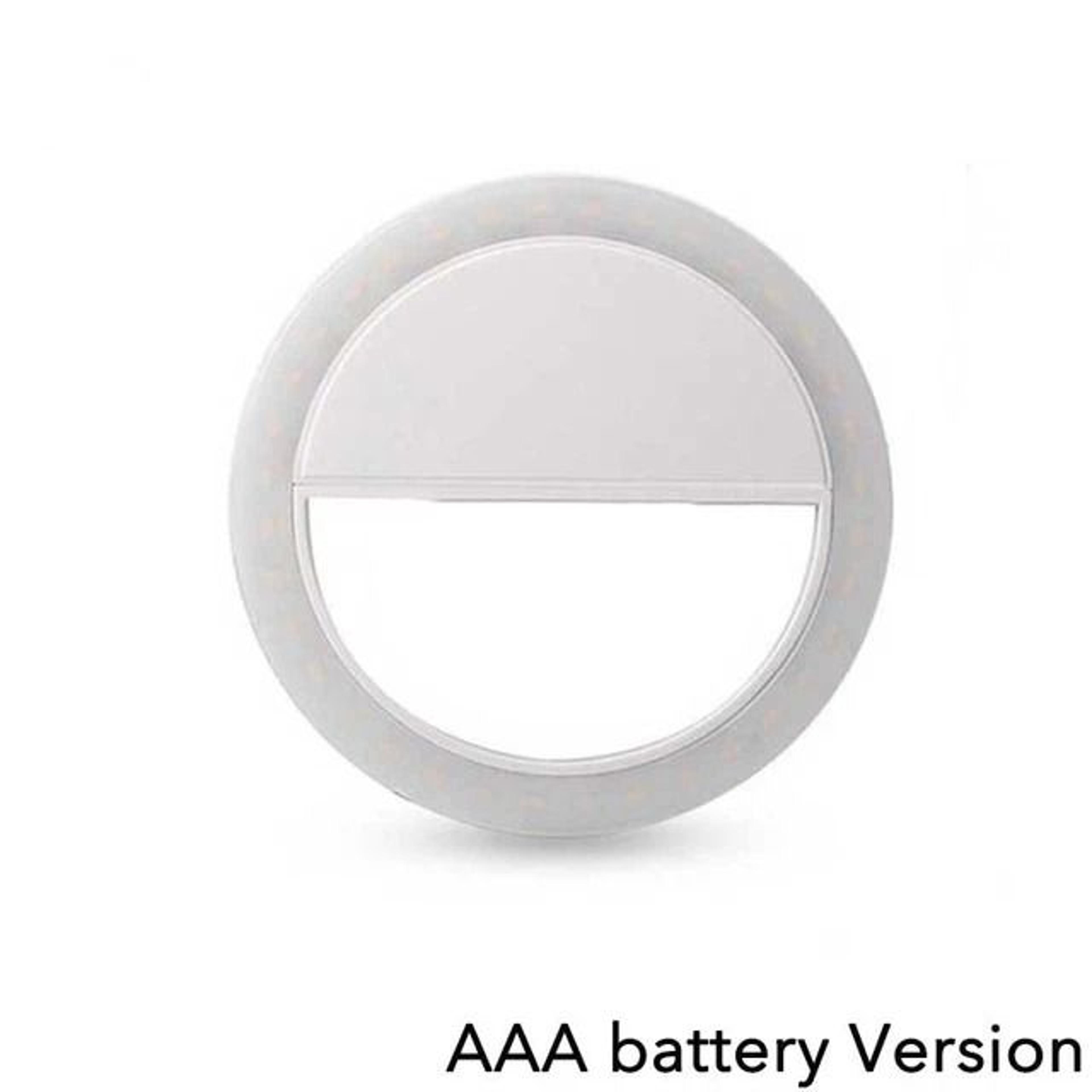 LED Light Ring Phone Lens Selfie Light  Adjustable Brightness Mini Fill Lamp For IPhone Android  La 7